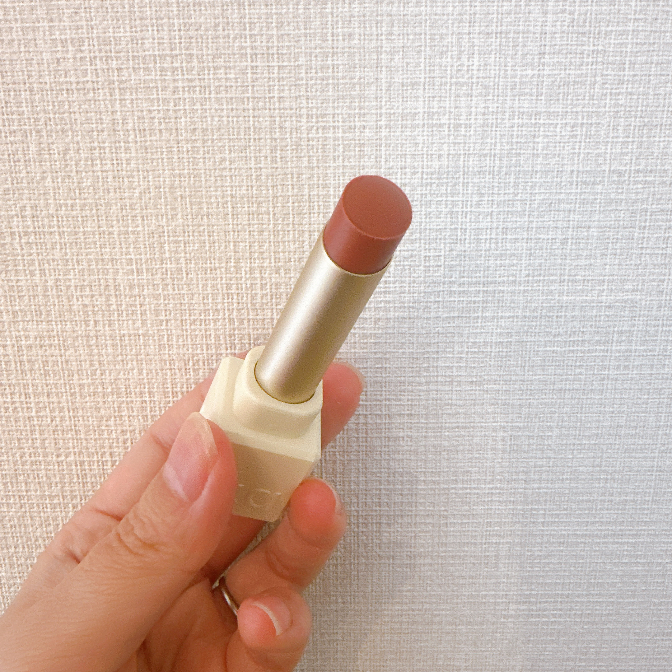 インテンシブキャラメルリップ&チーク/narka/ジェル・クリームチークを使ったクチコミ（2枚目）