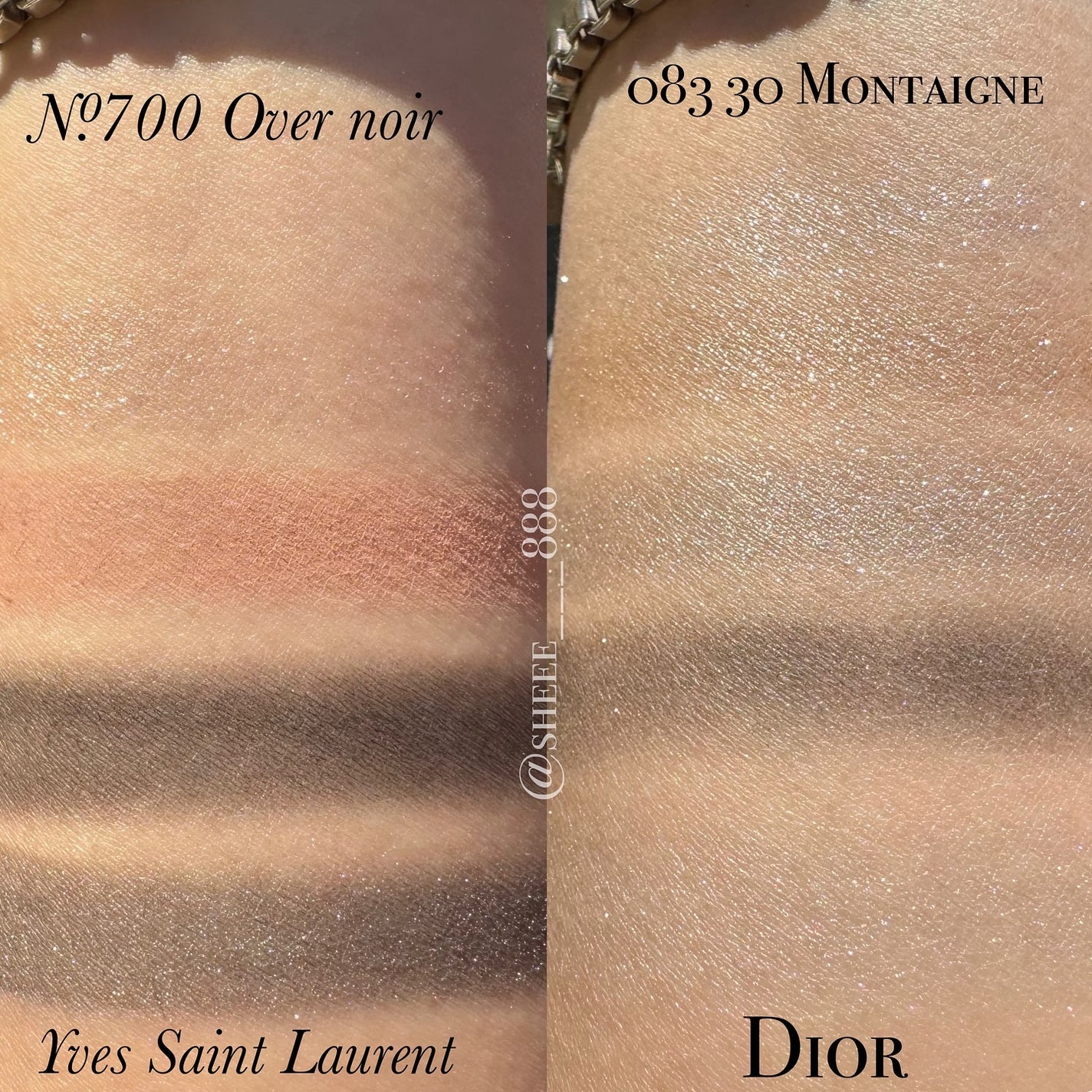 クチュール ミニ クラッチ/YVES SAINT LAURENT BEAUTE/アイシャドウパレットを使ったクチコミ(8枚目)