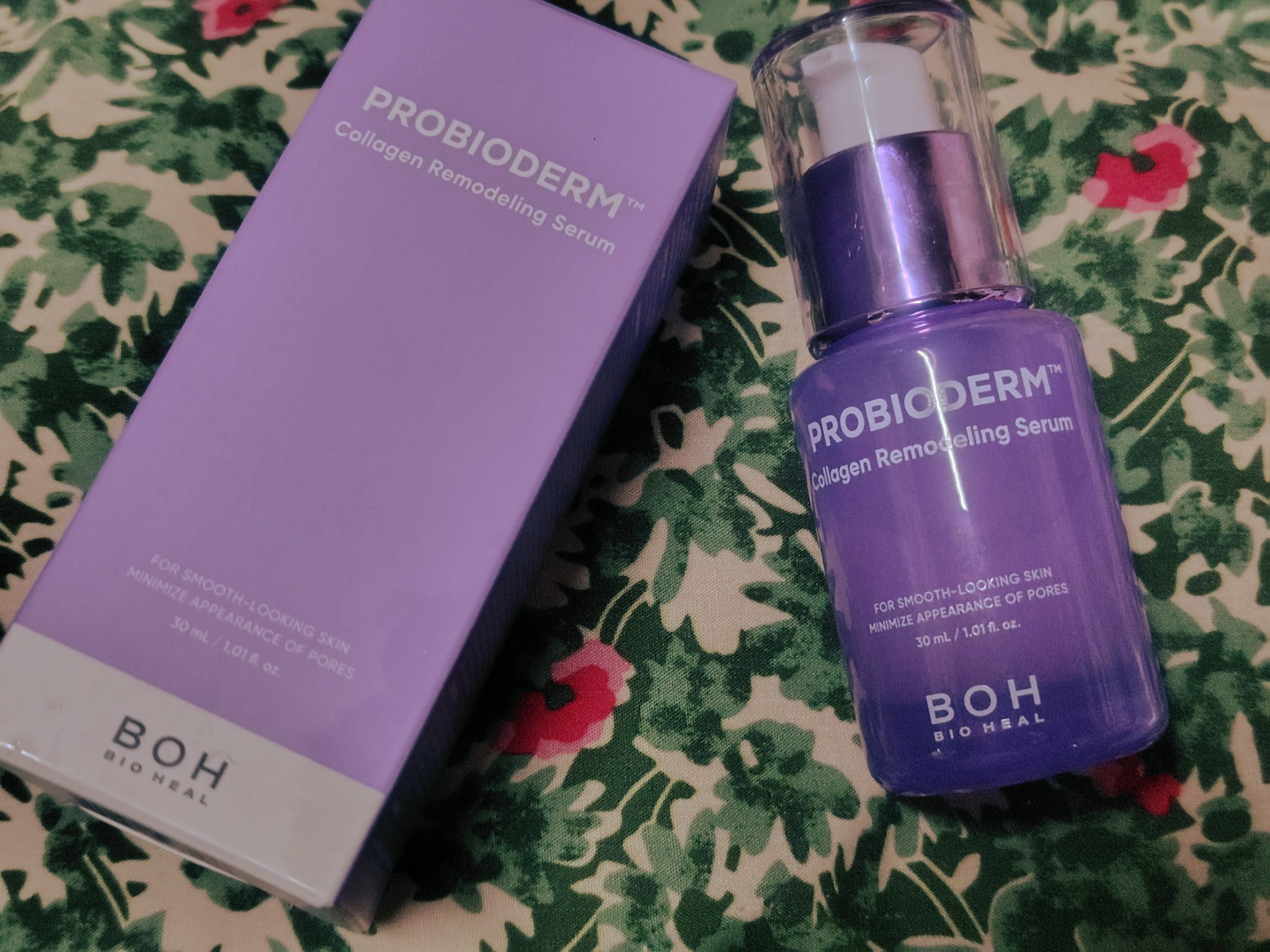 プロバイオダーム™ コラーゲンリモデリングセラム/BIOHEAL BOH/美容液を使ったクチコミ（1枚目）