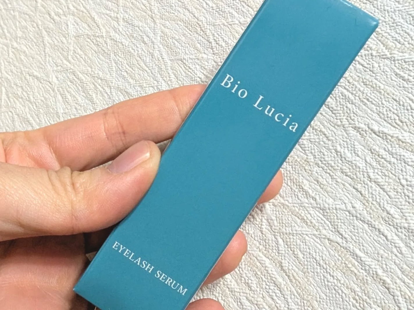 アイラッシュセラム/Bio Lucia(ビオルチア)/まつげ美容液を使ったクチコミ(2枚目)