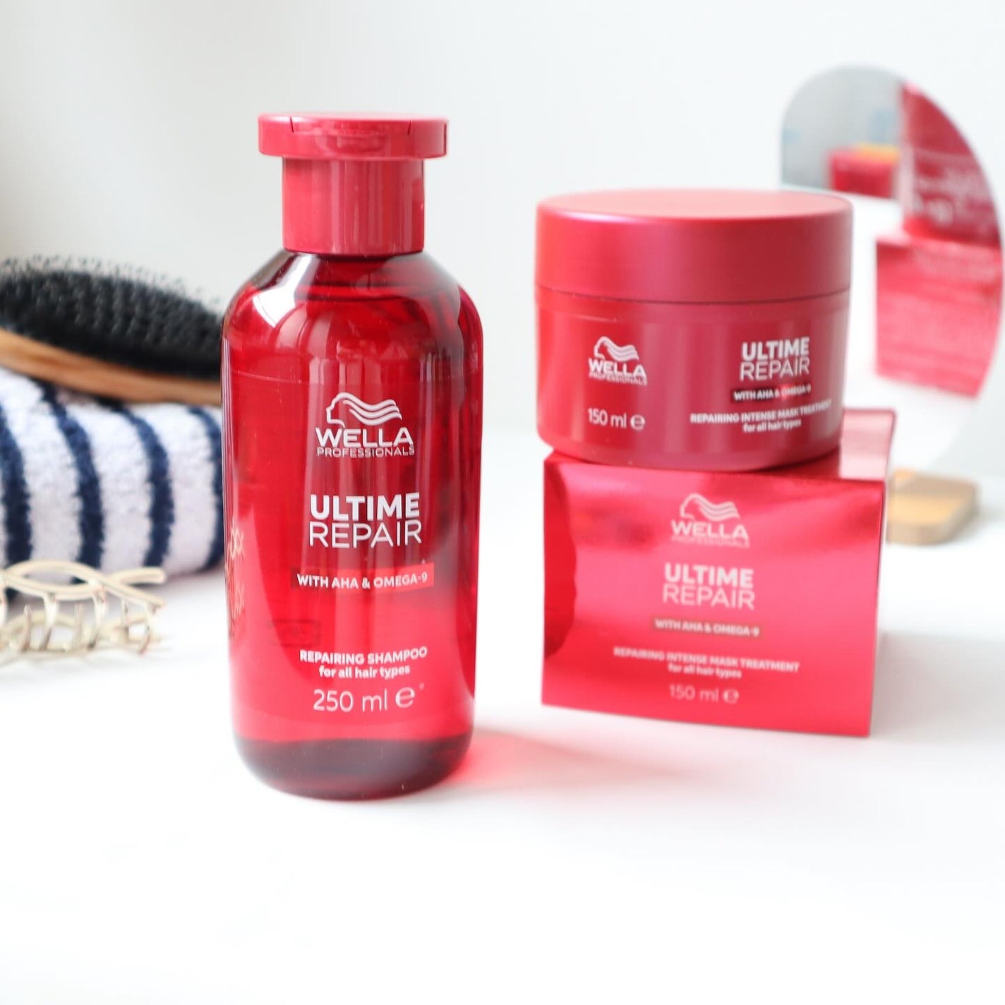 アルタイム リペア インテンス マスク/ウエラ/ヘアマスク・ヘアパックを使ったクチコミ(1枚目)