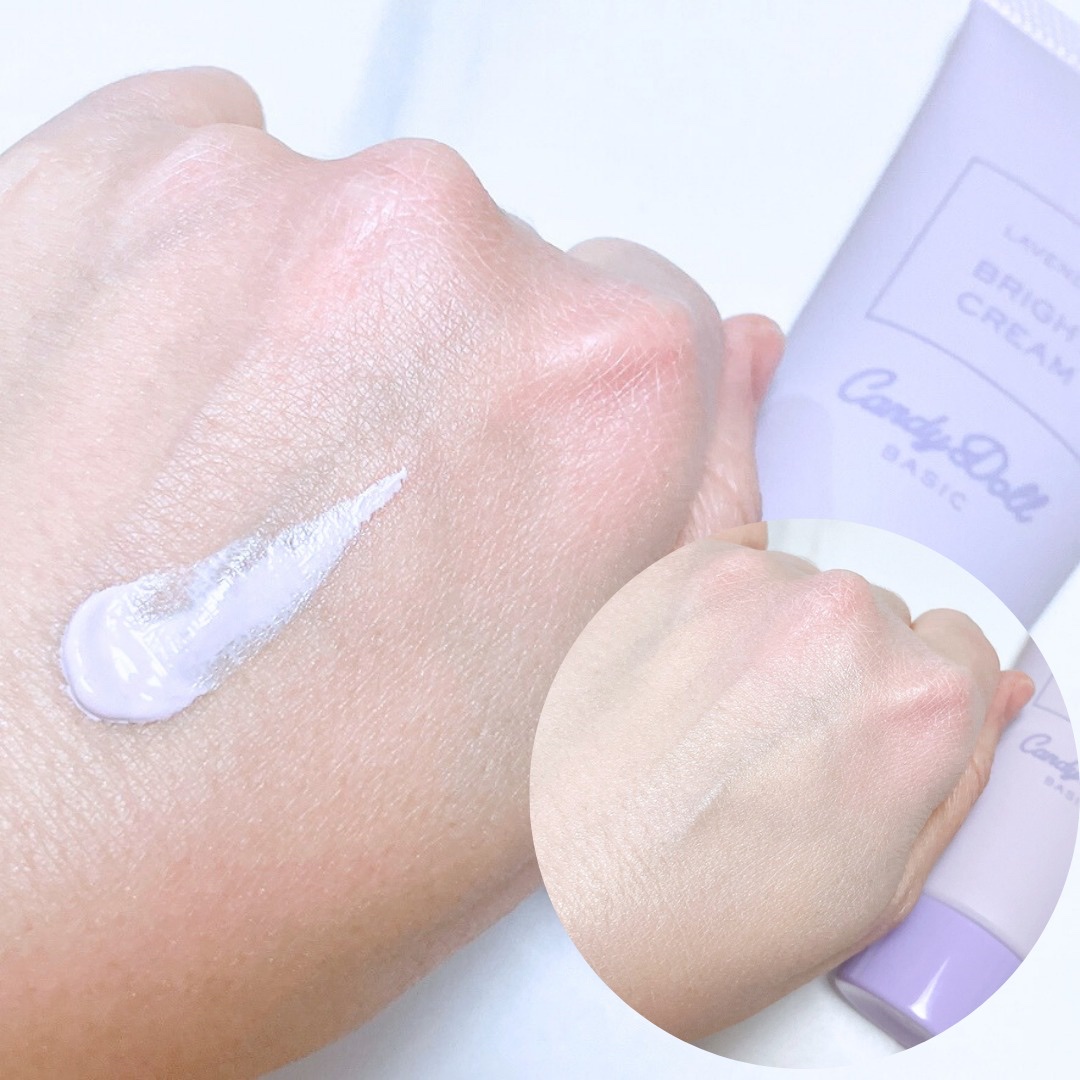 ブライトピュアクリームＡ/CandyDoll/化粧下地を使ったクチコミ（3枚目）