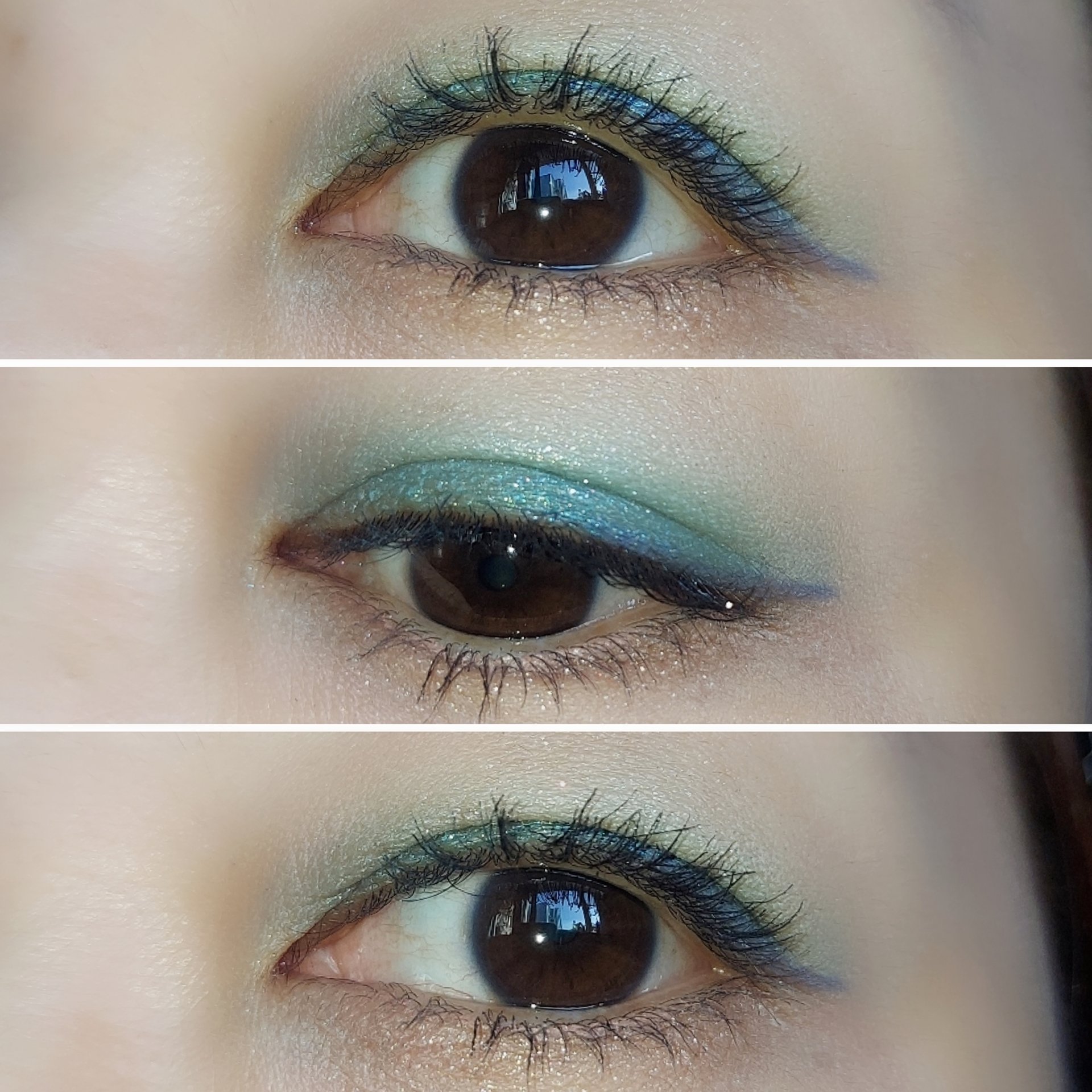 ポップ パウダージェル アイシャドウ/SHISEIDO/単色アイシャドウを使ったクチコミ（3枚目）