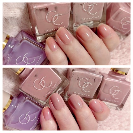 グロッシーコート/スキューズミー/オールインワンネイルを使ったクチコミ(1枚目)