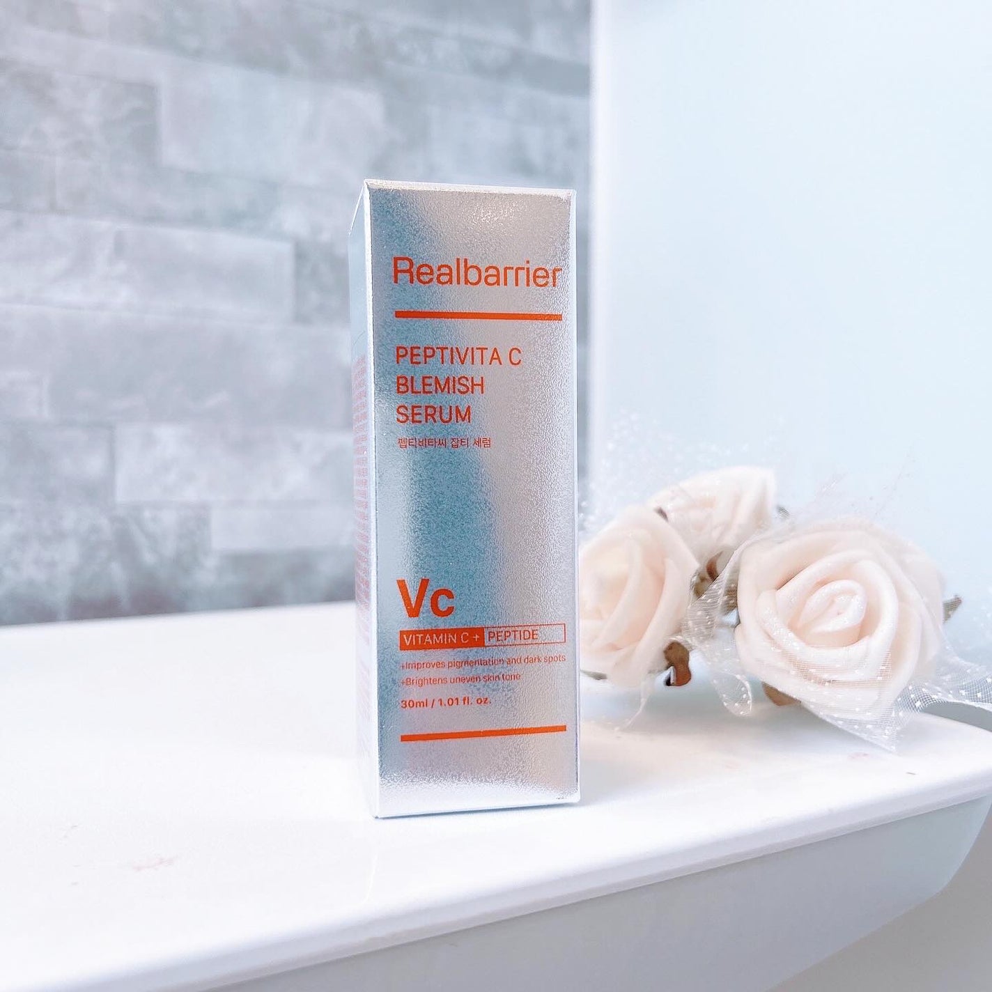 ペプチビタC ブレミッシュセラム/Real Barrier/美容液を使ったクチコミ(3枚目)