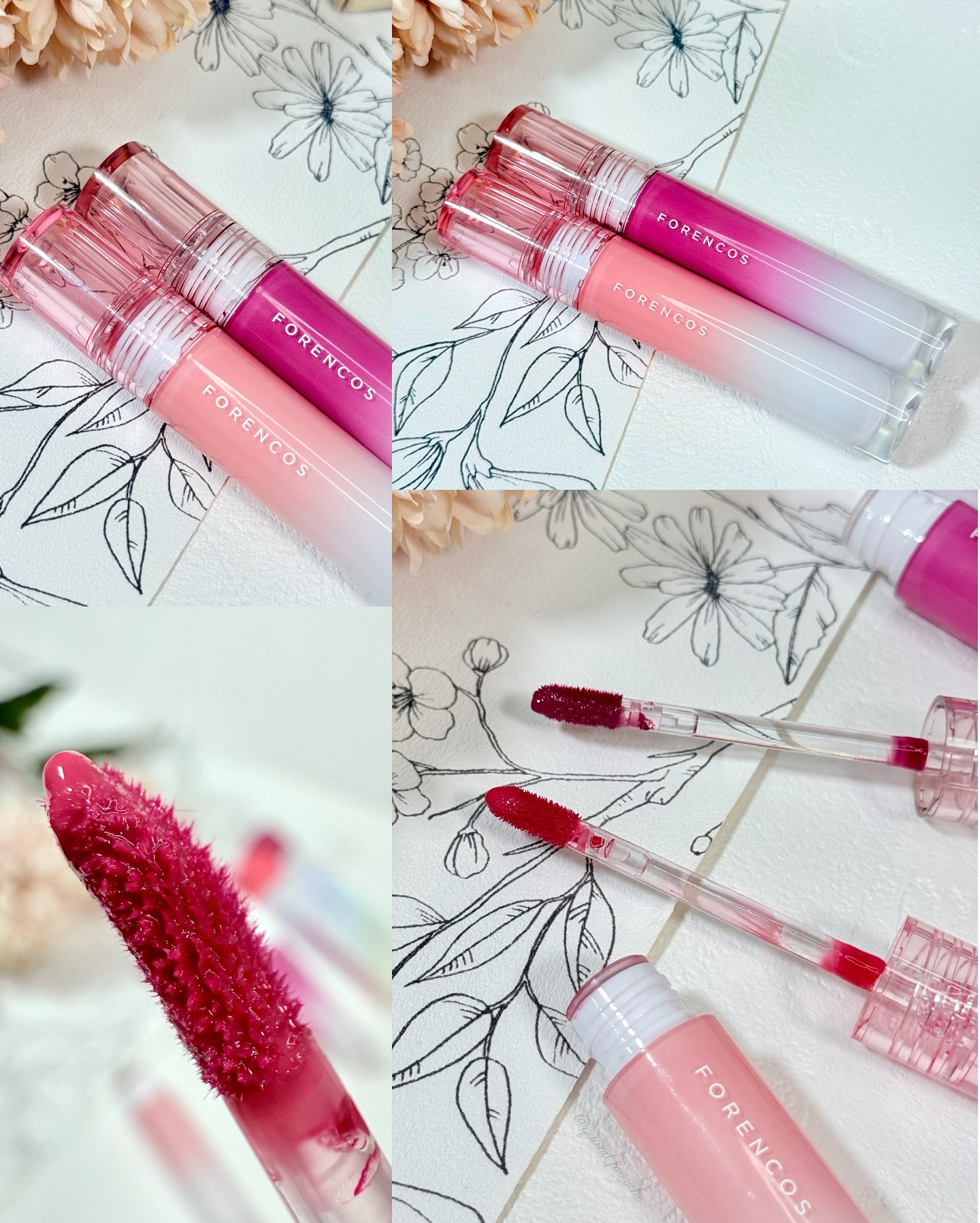 オールライトムードグローティント G09 Chouette/フォレンコス/リップティントを使ったクチコミ（3枚目）