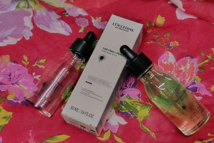 薬用 メディカル アンチヘアロスセラム/L'OCCITANE/頭皮ローションを使ったクチコミ(1枚目)