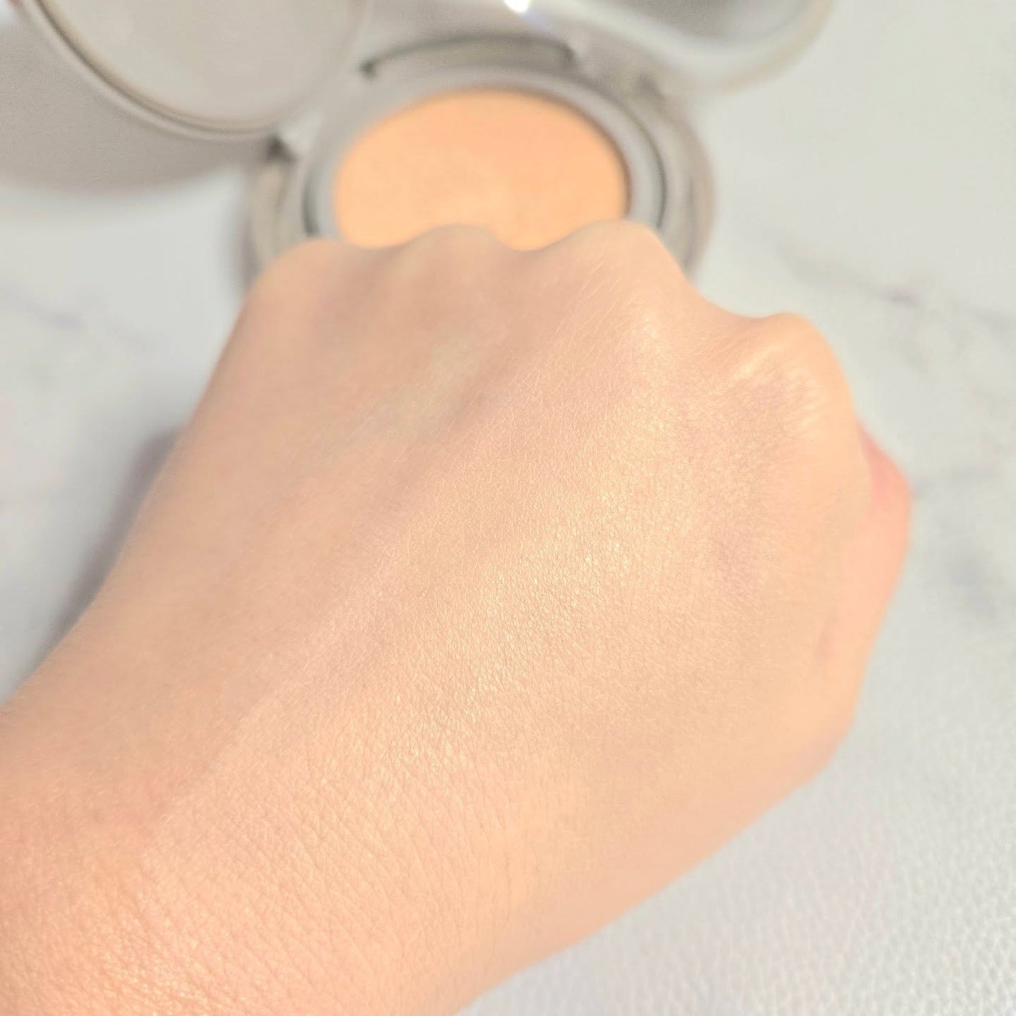 ブラーカバークッション/LUNA/クッションファンデーションを使ったクチコミ(6枚目)