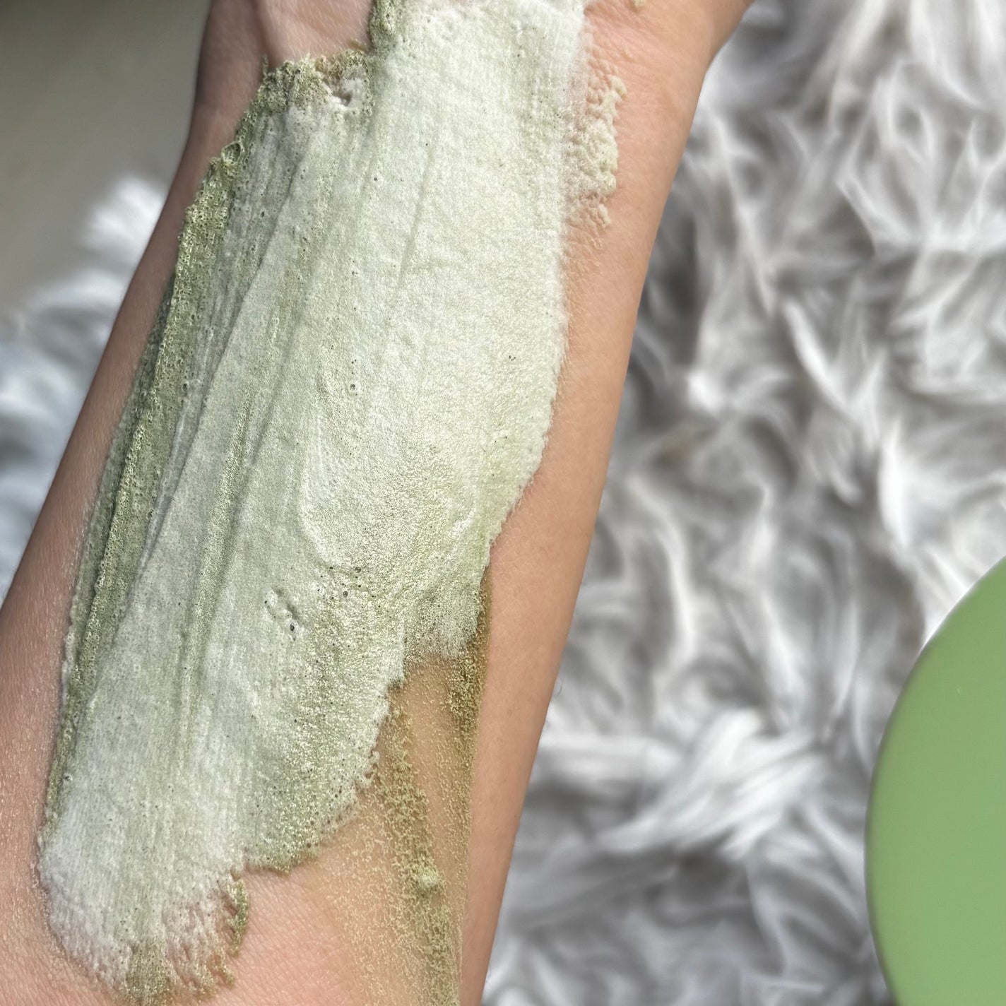 ホーリーバジル炭酸バブルパック/P.CALM/洗い流すパック・マスクを使ったクチコミ(2枚目)