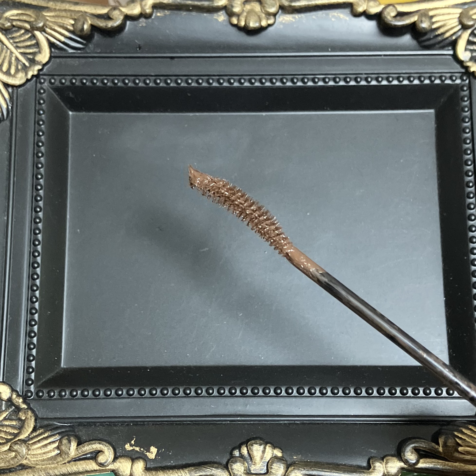 ムードアップマスカラ ロング&amp;カール/dasique/マスカラを使ったクチコミ（2枚目）