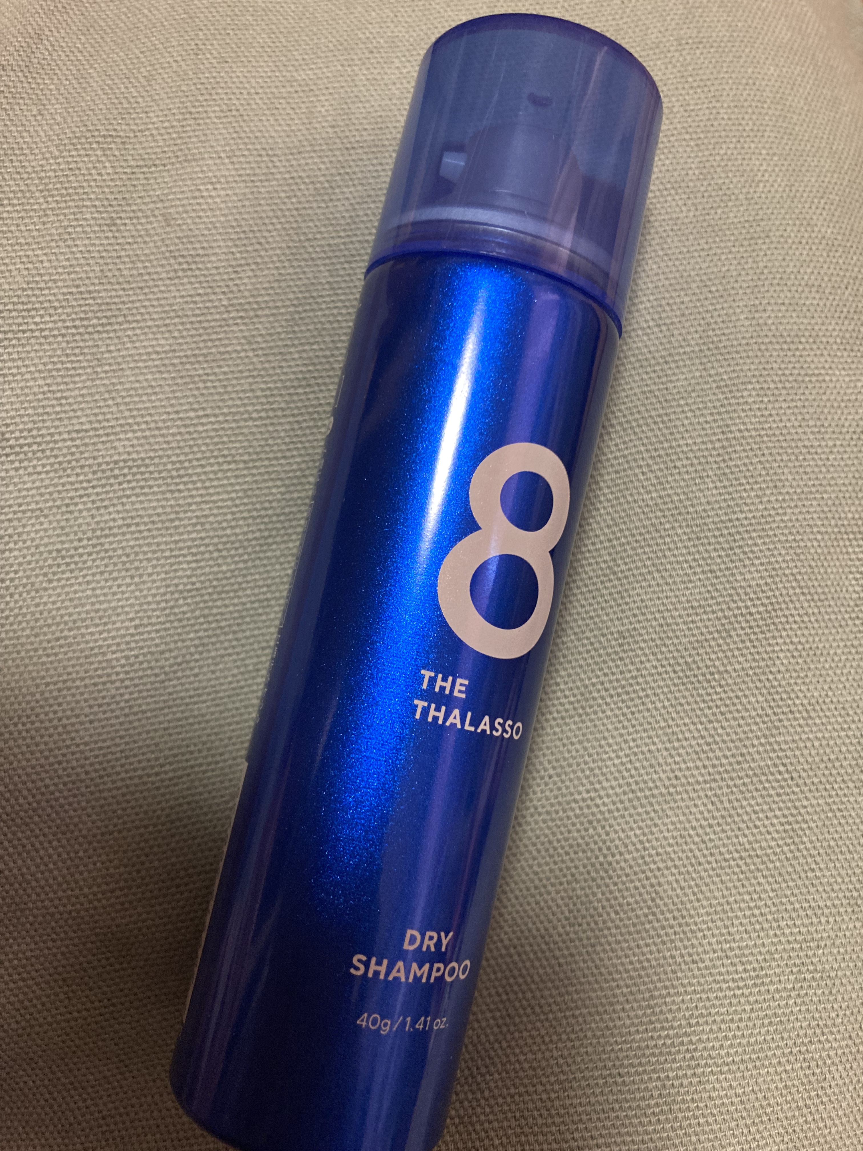 ウォーターレス ドライシャンプー 40g/エイトザタラソ/ドライシャンプーを使ったクチコミ（1枚目）