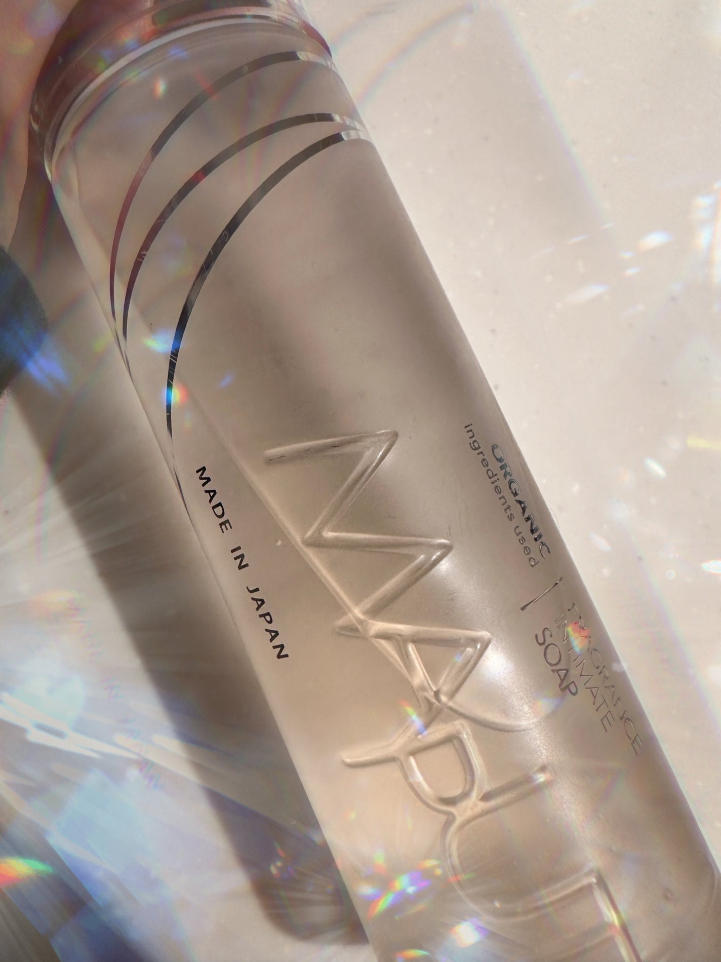 オーガニックフレグランスインティメイトソープ MAPUTI/MAPUTI/デリケートゾーンケアを使ったクチコミ(1枚目)