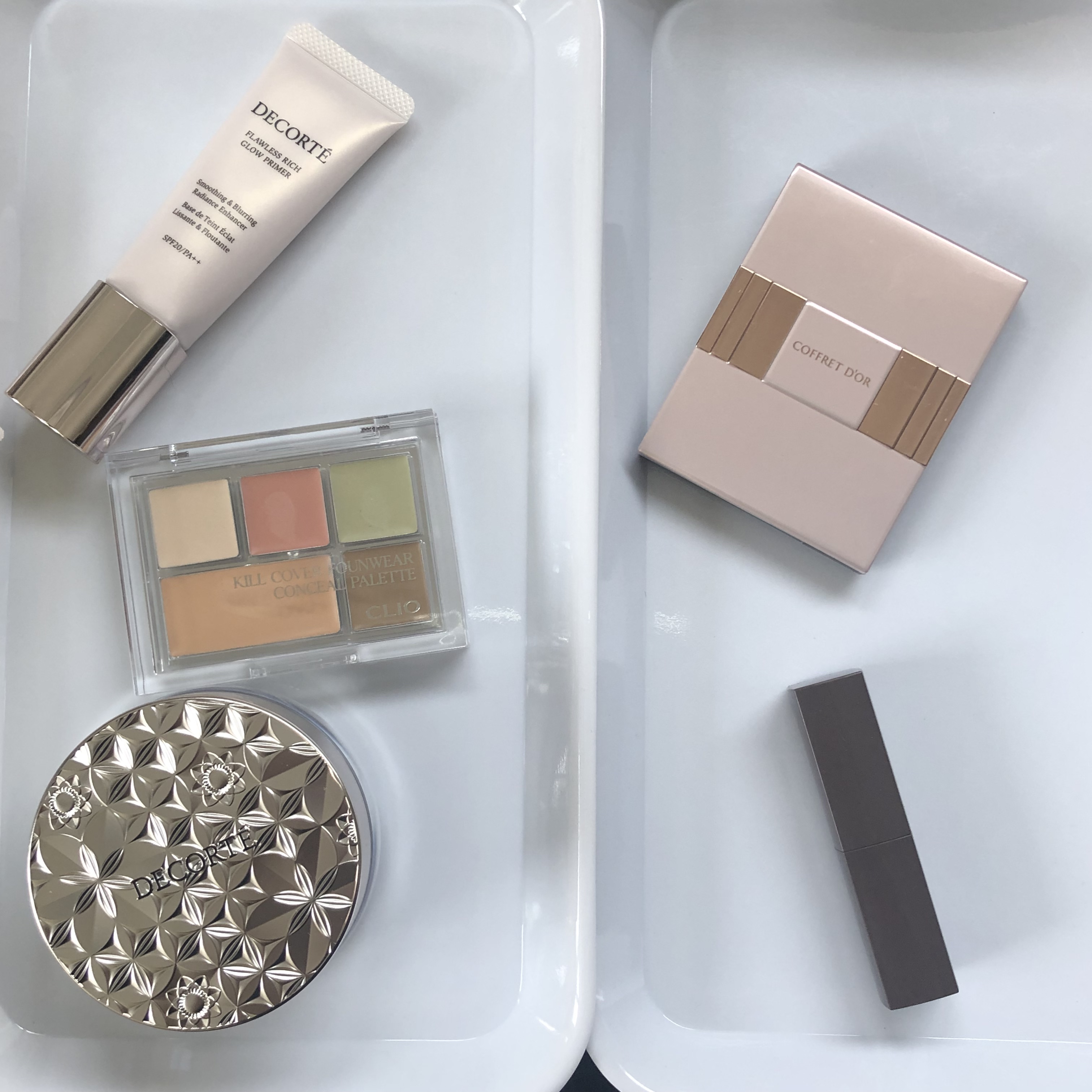 ビューティオーラアイズ 05 ゴールド/コフレドール/アイシャドウパレットを使ったクチコミ（1枚目）