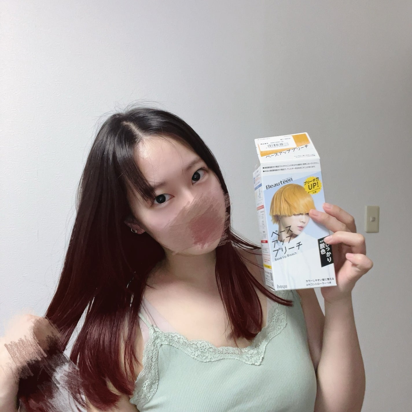 ベースアップブリーチ/ビューティーン/ブリーチ剤を使ったクチコミ(7枚目)