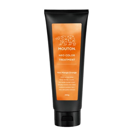 MOUTON ネオカラーバター マンゴーオレンジ