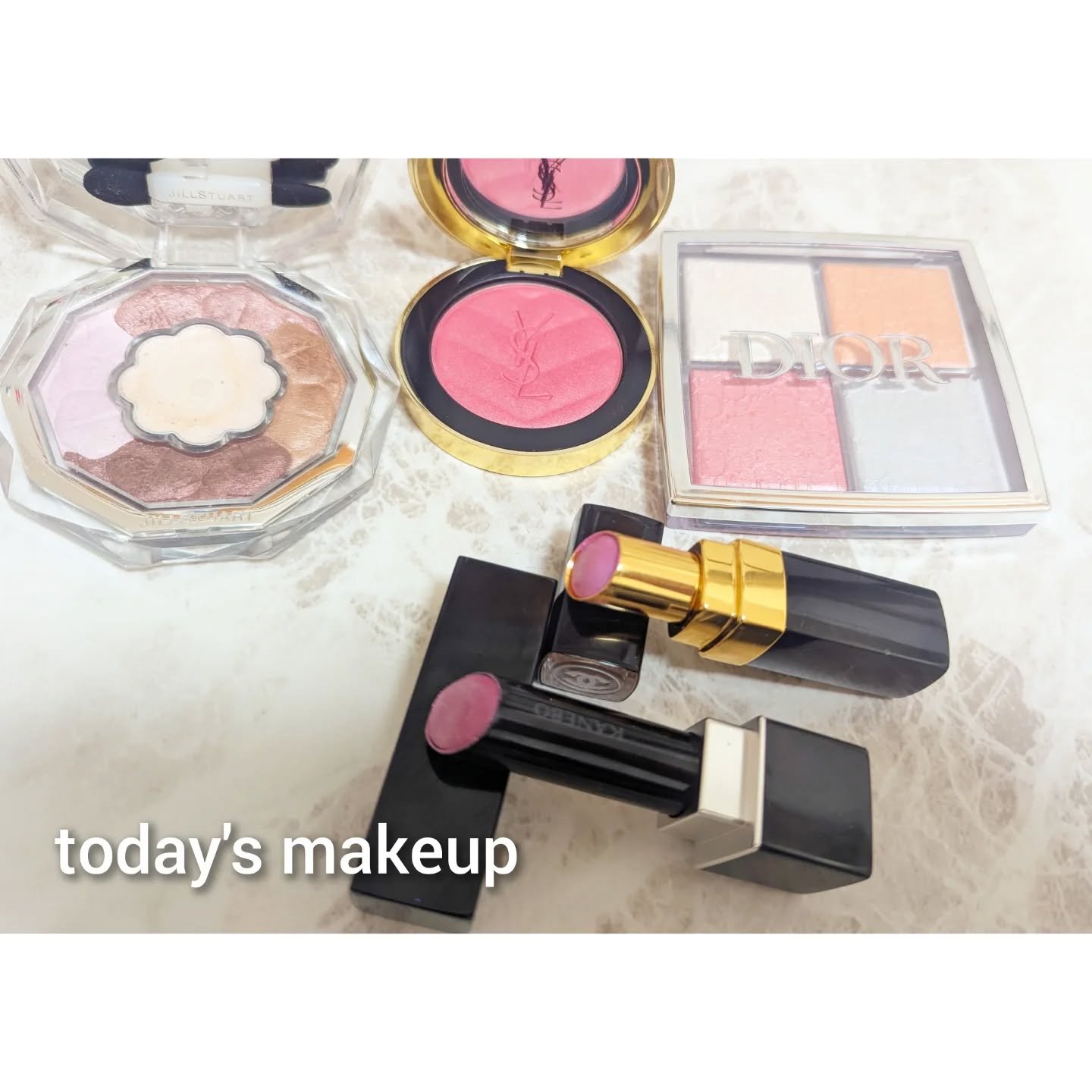 【旧】ディオール バックステージ フェイス グロウ パレット/Dior/ハイライトを使ったクチコミ（1枚目）