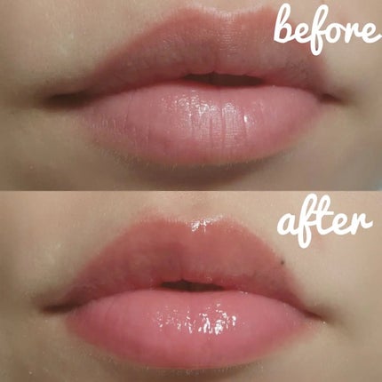 ハニーメルティングリップ/ネイチャーリパブリック/口紅を使ったクチコミ(2枚目)