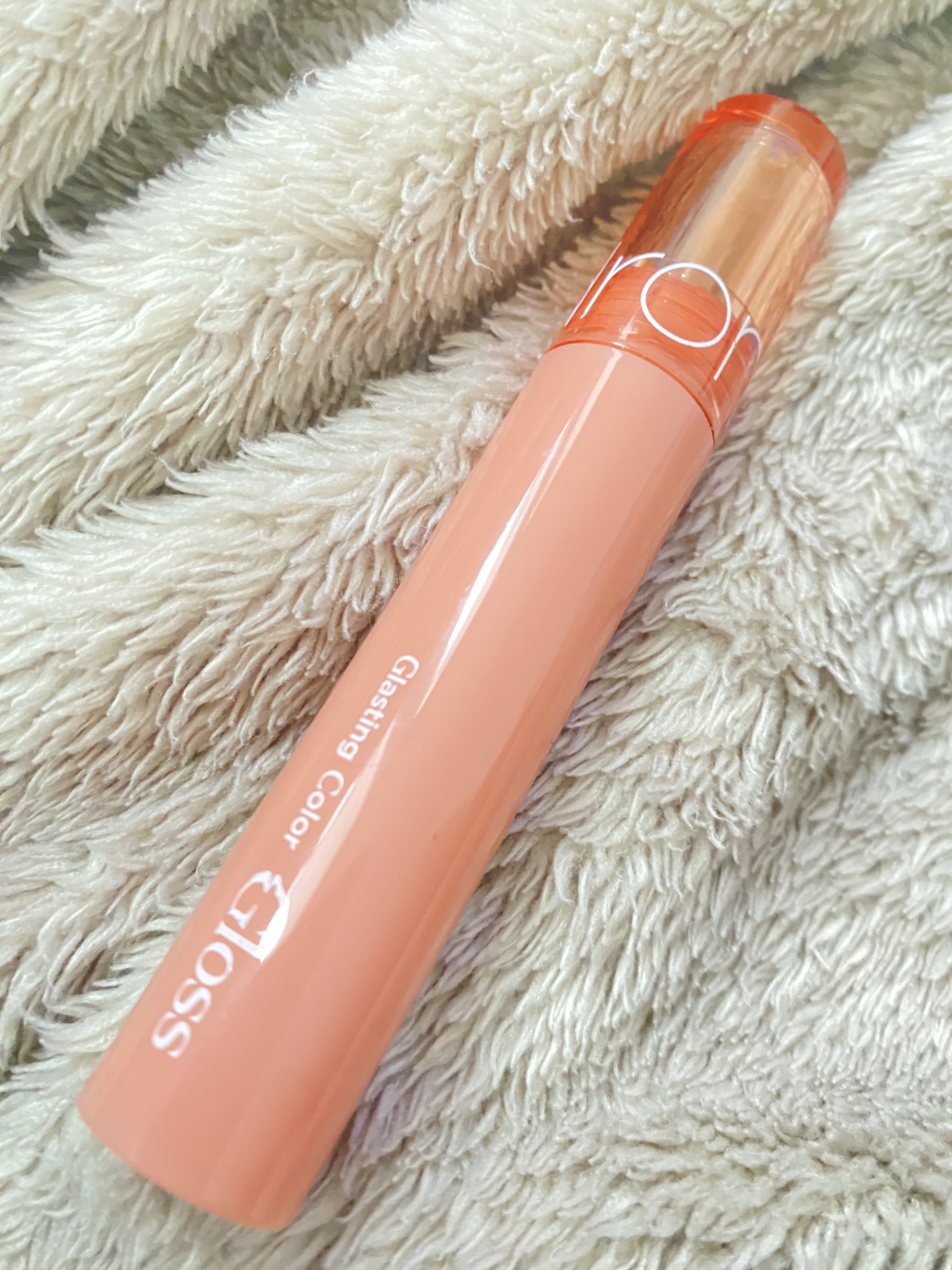 グラスティングカラーグロス/rom&nd/リップグロスを使ったクチコミ（1枚目）