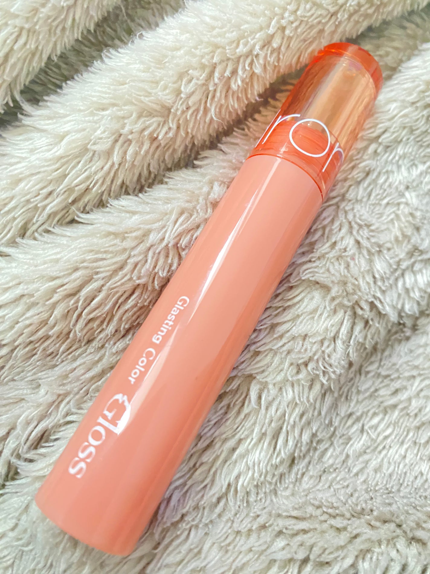 グラスティングカラーグロス/rom&nd/リップグロスを使ったクチコミ(1枚目)