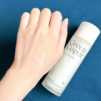 Green Caper Toner Essence/NATURAL DERMA PROJECT/化粧水を使ったクチコミ(3枚目)