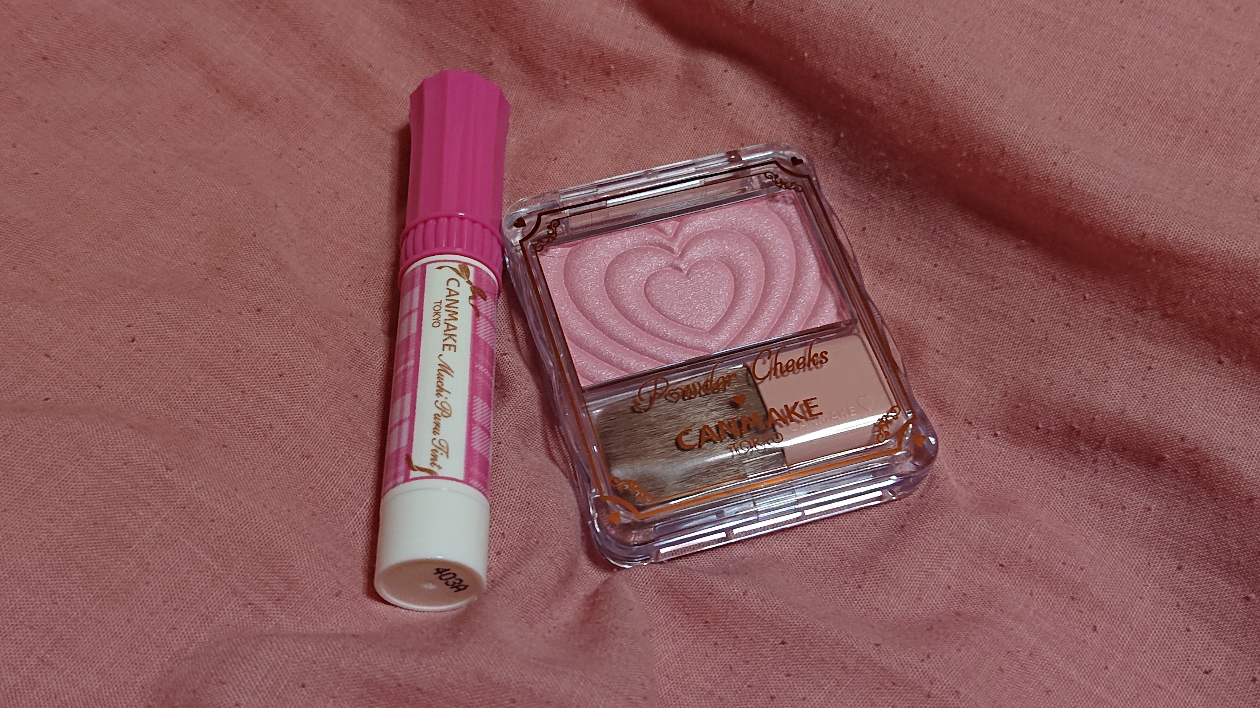 むちぷるティント/キャンメイク/リップティントを使ったクチコミ（1枚目）