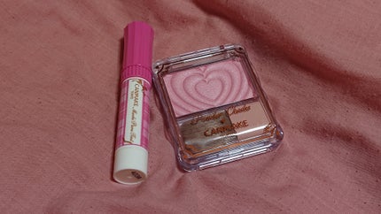 むちぷるティント/キャンメイク/リップティントを使ったクチコミ(1枚目)