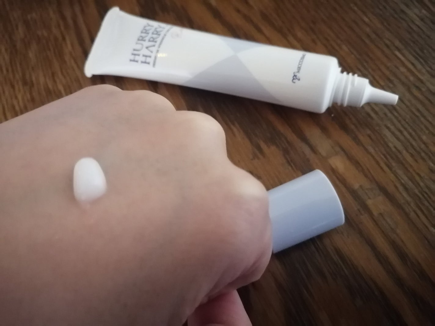 ハリーハリー 薬用おとなの美リンクルセラムリッチ/ハリーハリー/美容液を使ったクチコミ(2枚目)