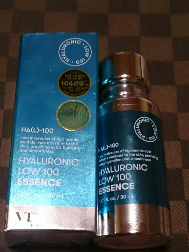 ヒアルロニック ロー100エッセンス/VT/美容液を使ったクチコミ（1枚目）