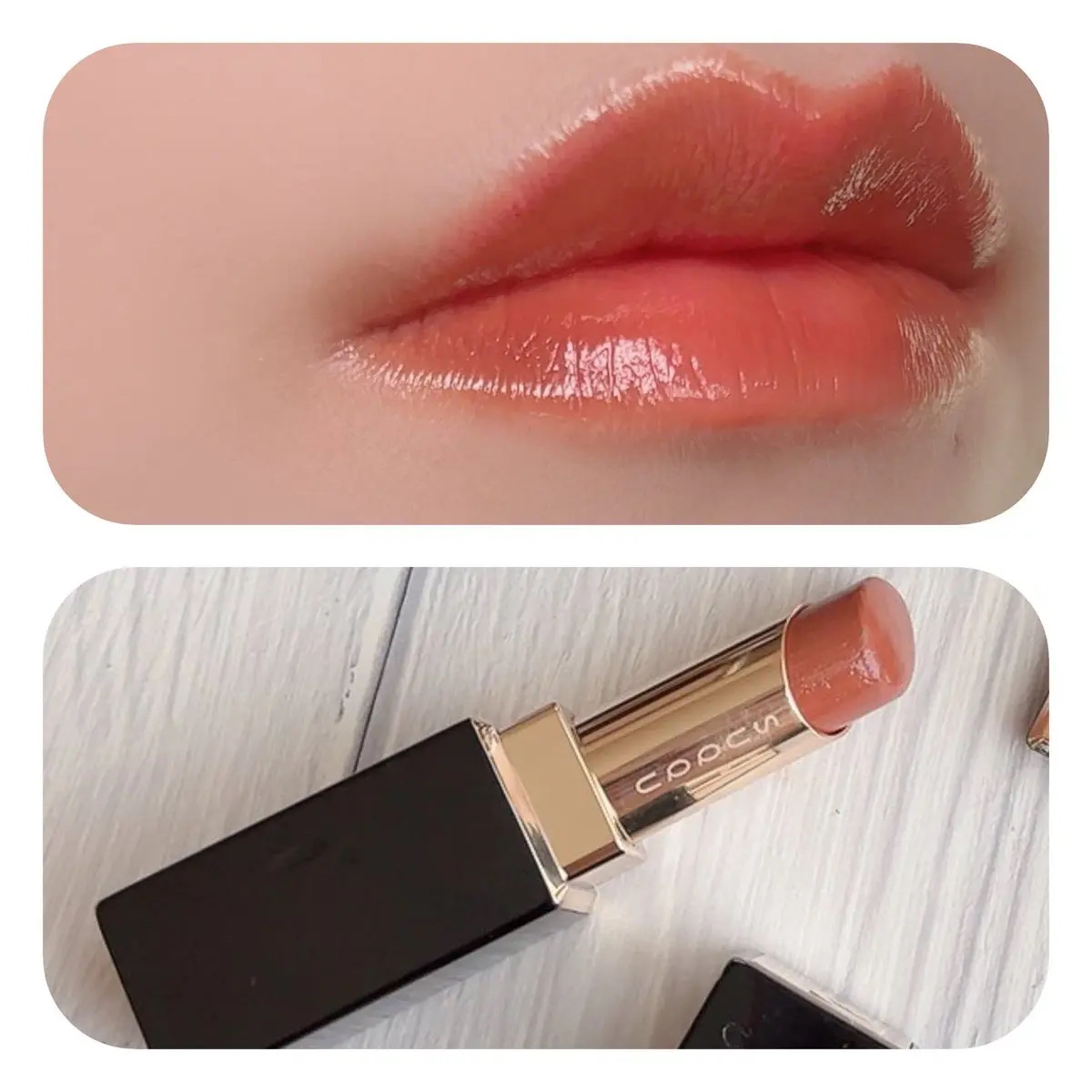 モイスチャー リッチ リップスティック/SUQQU/口紅を使ったクチコミ（3枚目）