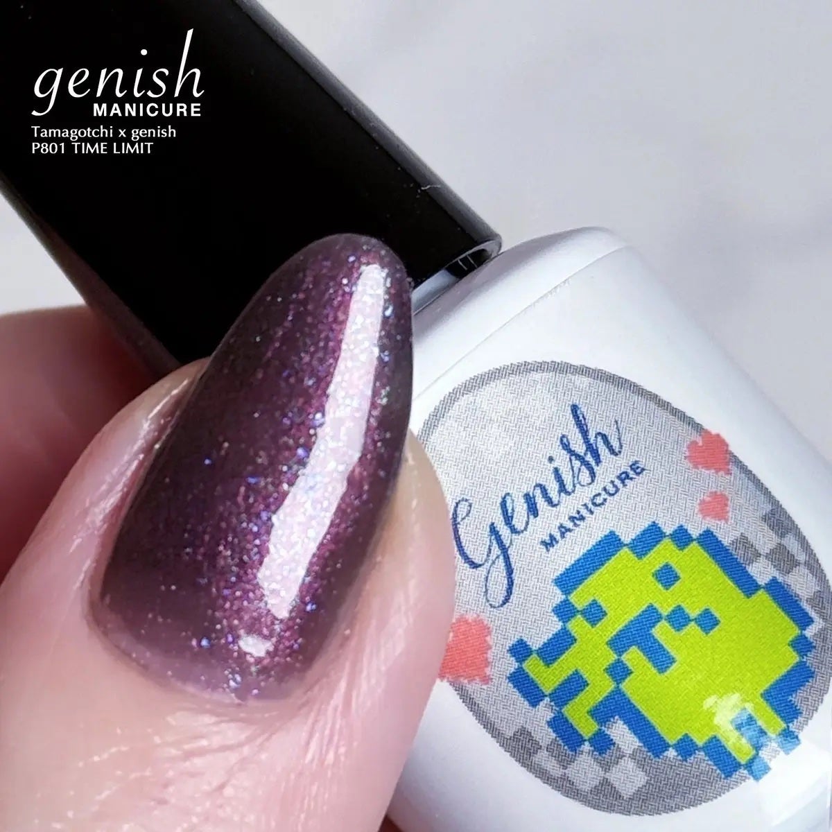 ジーニッシュ/ジーニッシュマニキュア/マニキュアを使ったクチコミ(2枚目)