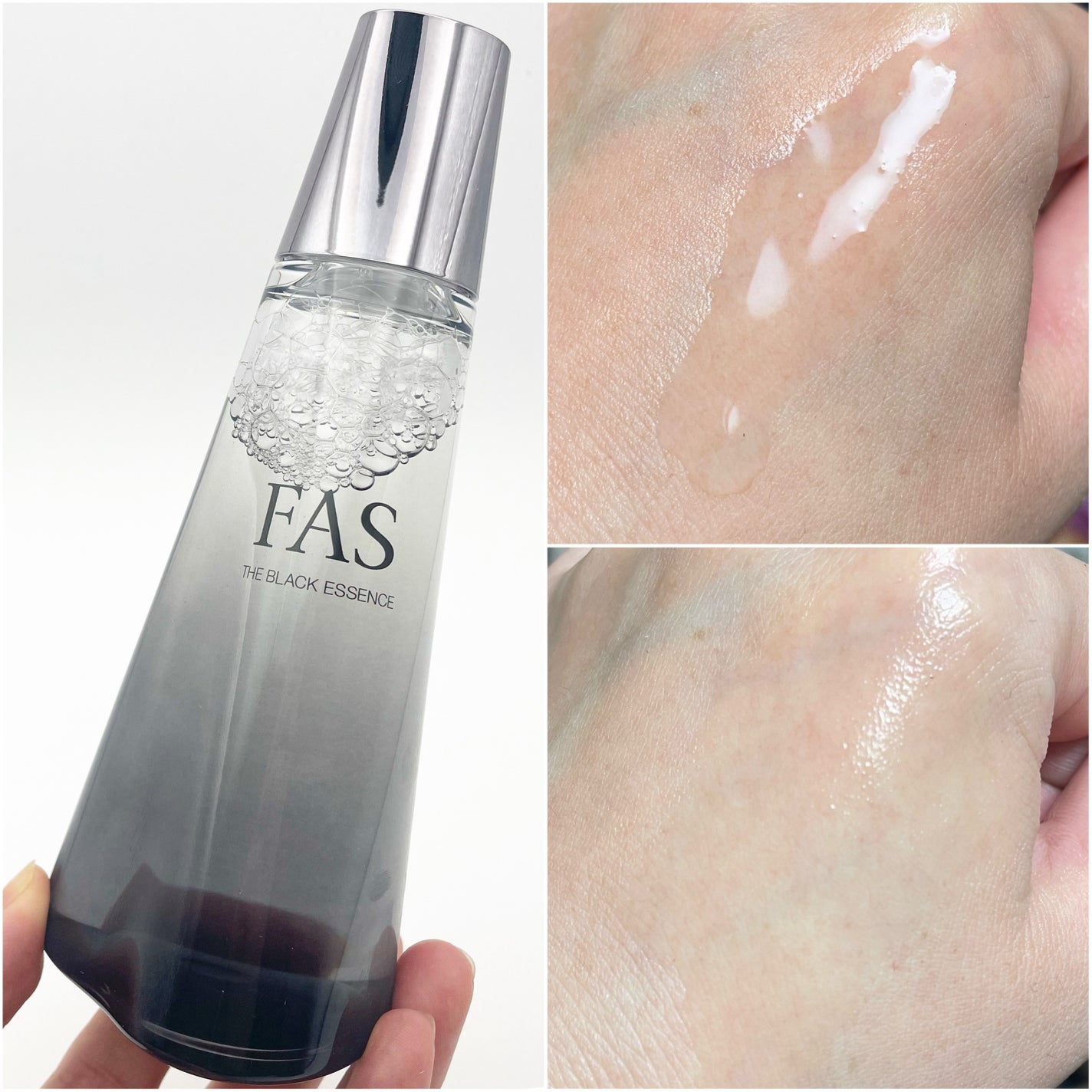 ザ ブラック エッセンス/FAS/化粧水を使ったクチコミ(3枚目)