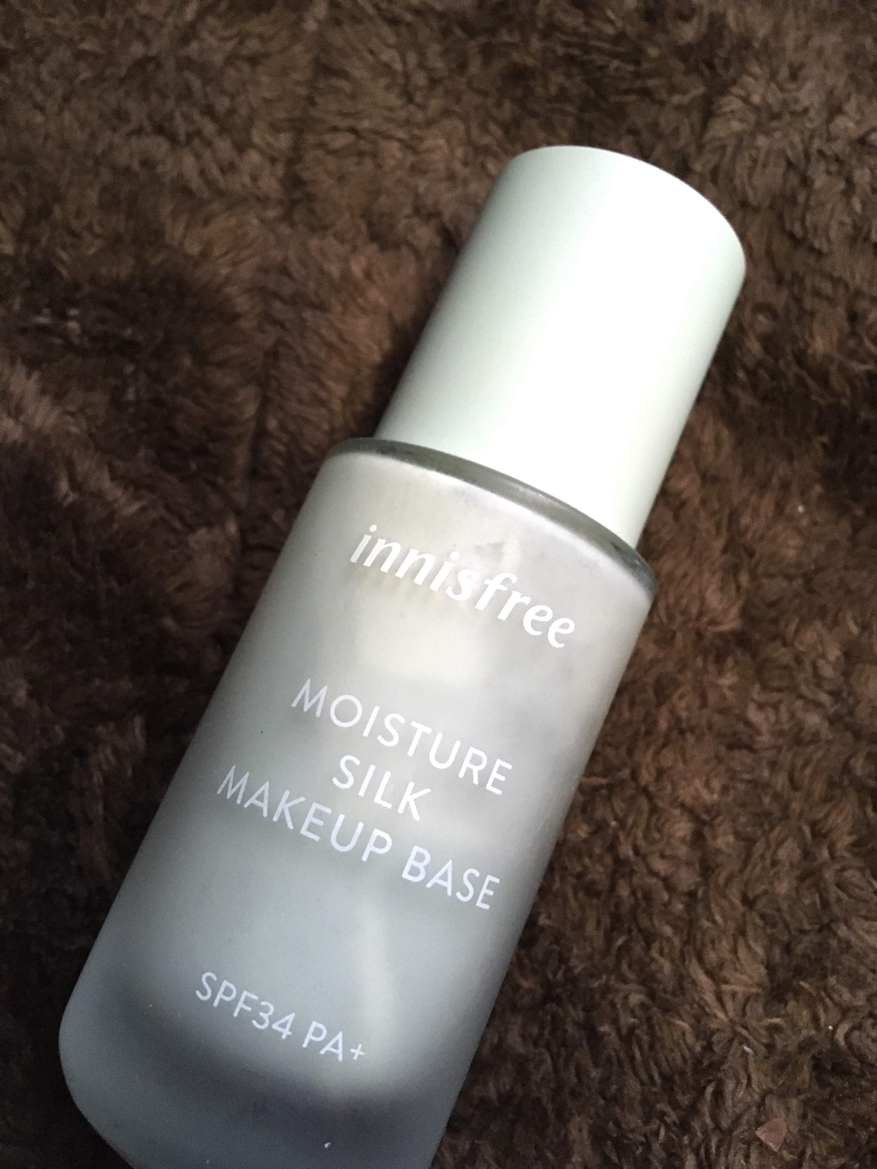 モイスチャー シルク ベース SPF34/PA+ 2 グリーン/innisfree/化粧下地を使ったクチコミ（1枚目）