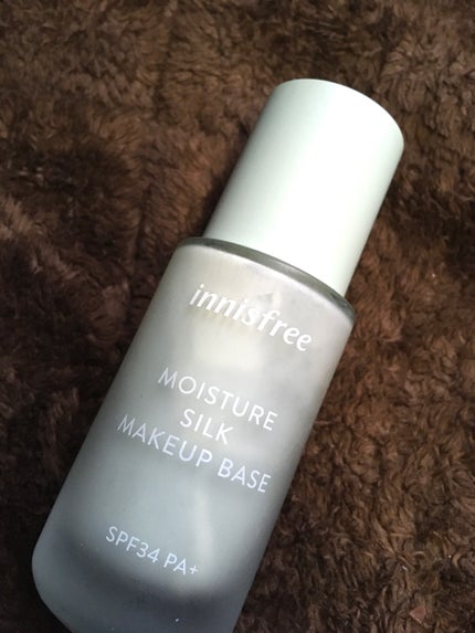 モイスチャー シルク ベース SPF34/PA+/innisfree/化粧下地を使ったクチコミ(1枚目)