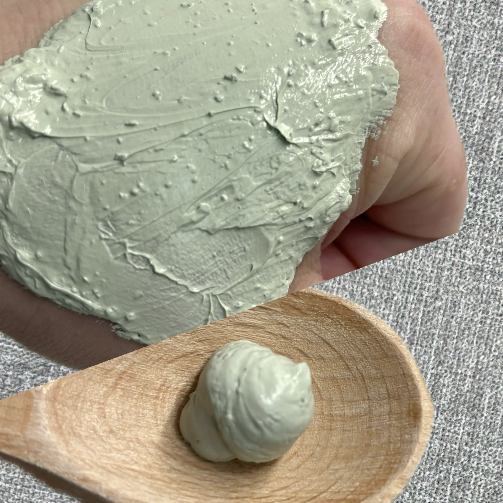 グリーントマトクレイマスククレンザー/FULLY/洗い流すパック・マスクを使ったクチコミ（3枚目）