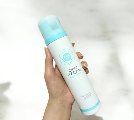 紫外線予報 透明UVスプレーF/紫外線予報/日焼け止めミスト・スプレーを使ったクチコミ(4枚目)