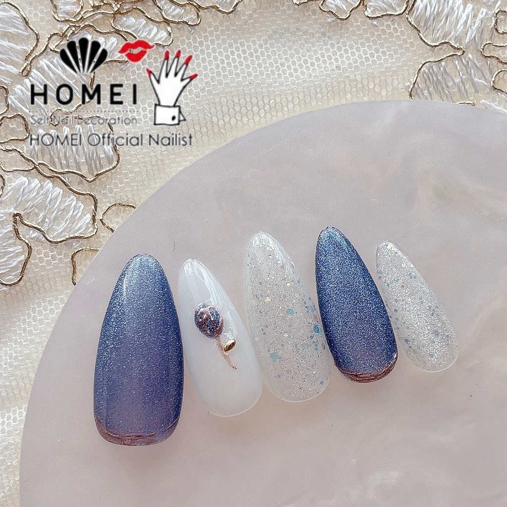 HOMEI ウィークリージェル/HOMEI/ジェルネイルを使ったクチコミ（1枚目）