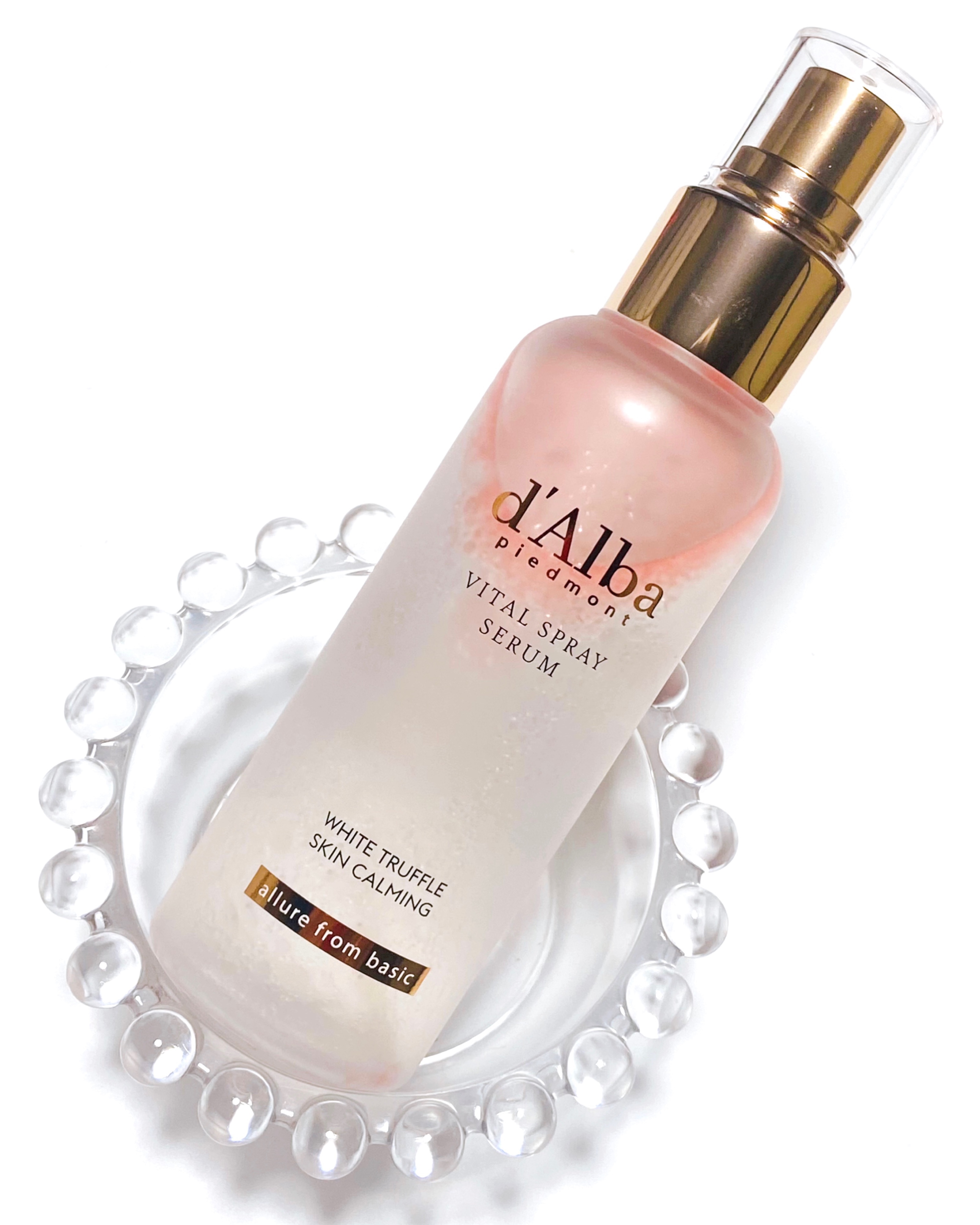 ダルバ ホワイトトリュフバイタルスプレーセラム/ダルバ/ミスト状化粧水を使ったクチコミ（1枚目）