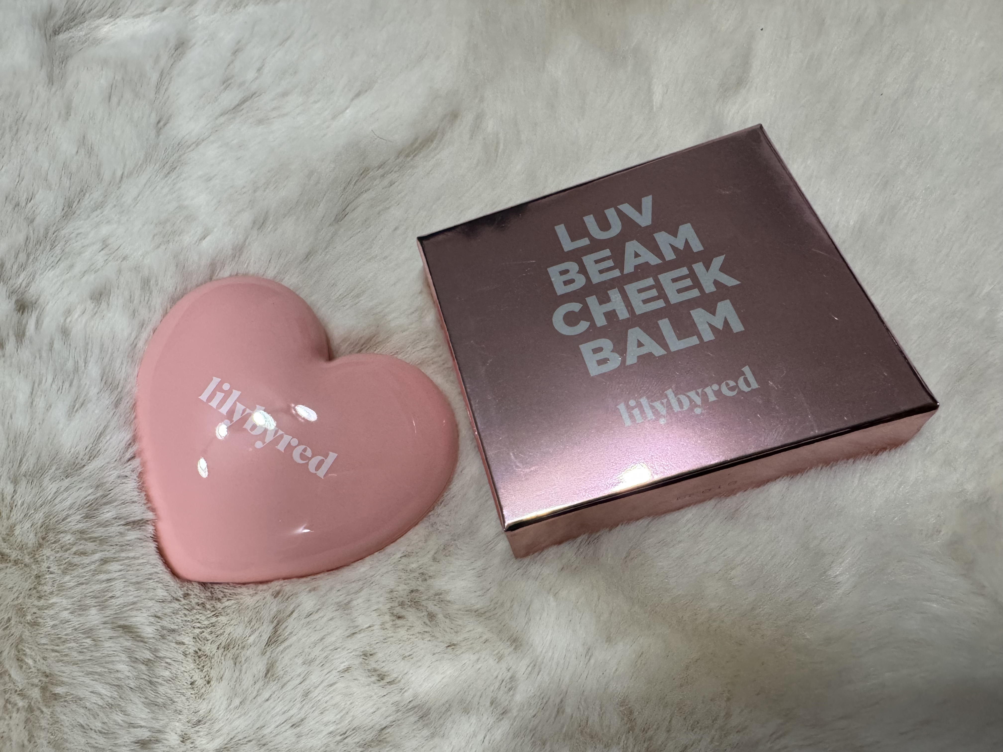 Luv Beam Cheek/lilybyred/パウダーチークを使ったクチコミ（1枚目）