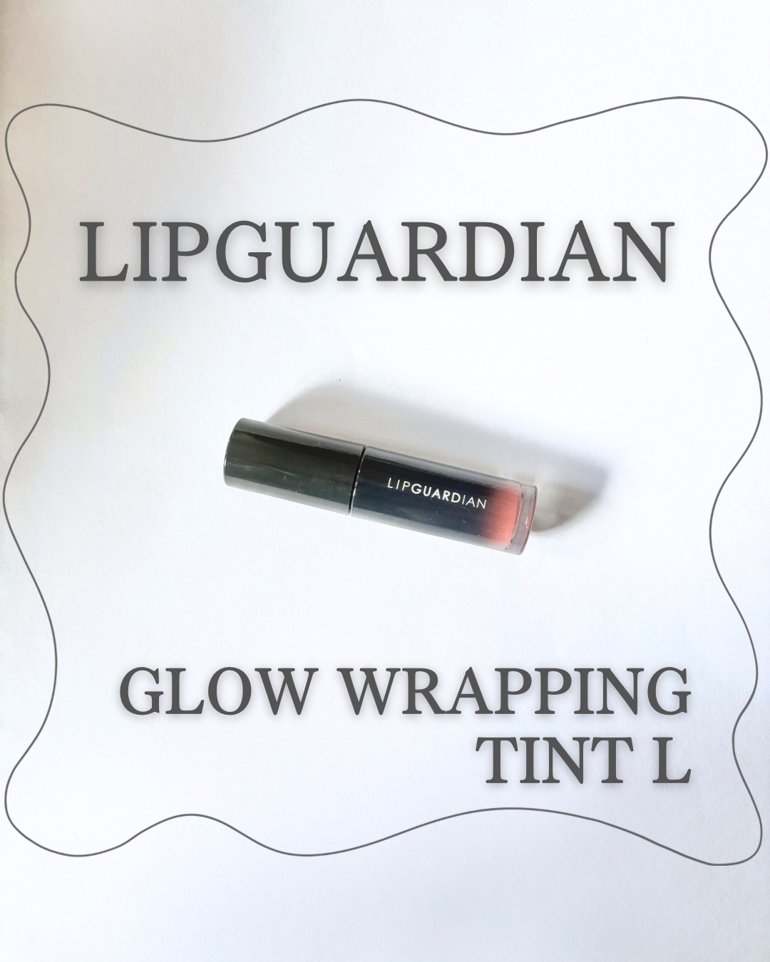 グロウラッピングティント/LIPGUARDIAN/リップティントを使ったクチコミ（1枚目）