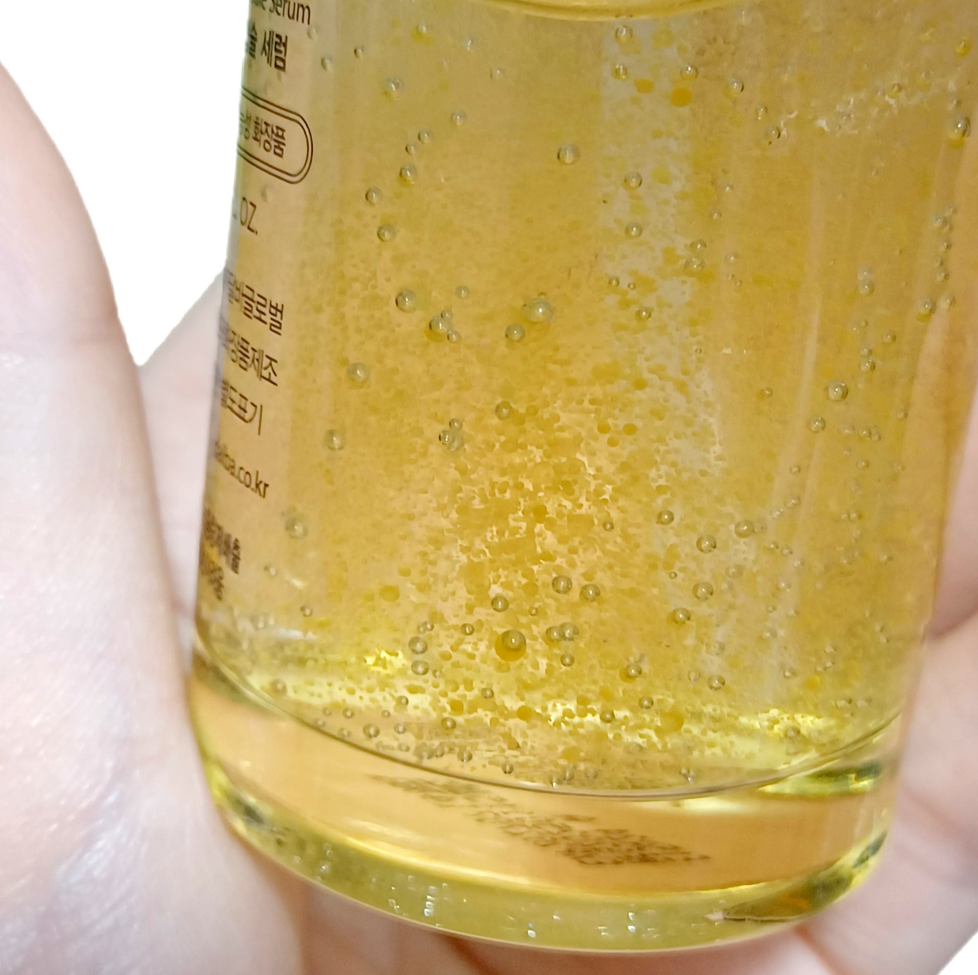 ビタトーニングカプセルセラム/ダルバ/美容液を使ったクチコミ（3枚目）