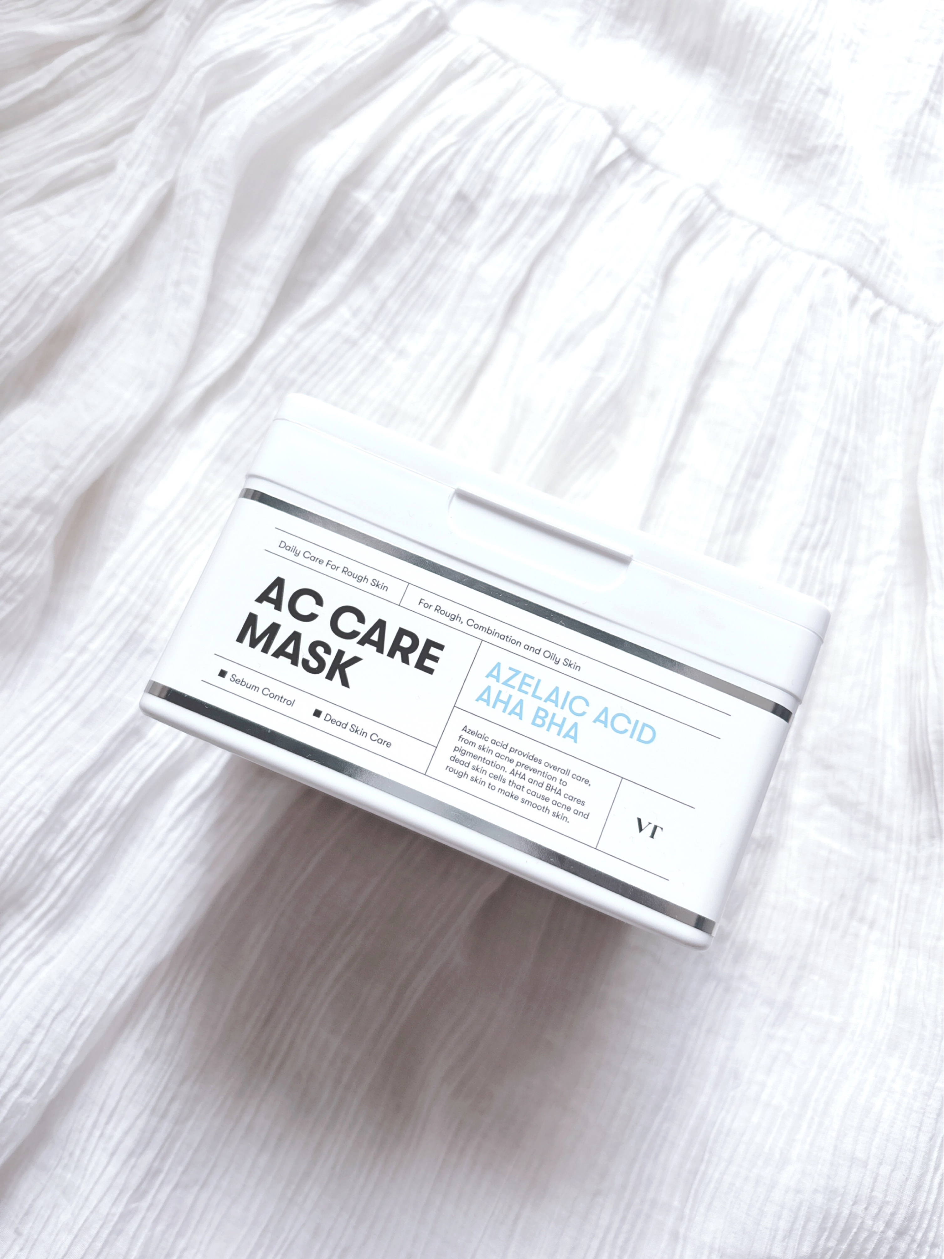 AZケア マスク/VT/シートマスク・パックを使ったクチコミ（1枚目）