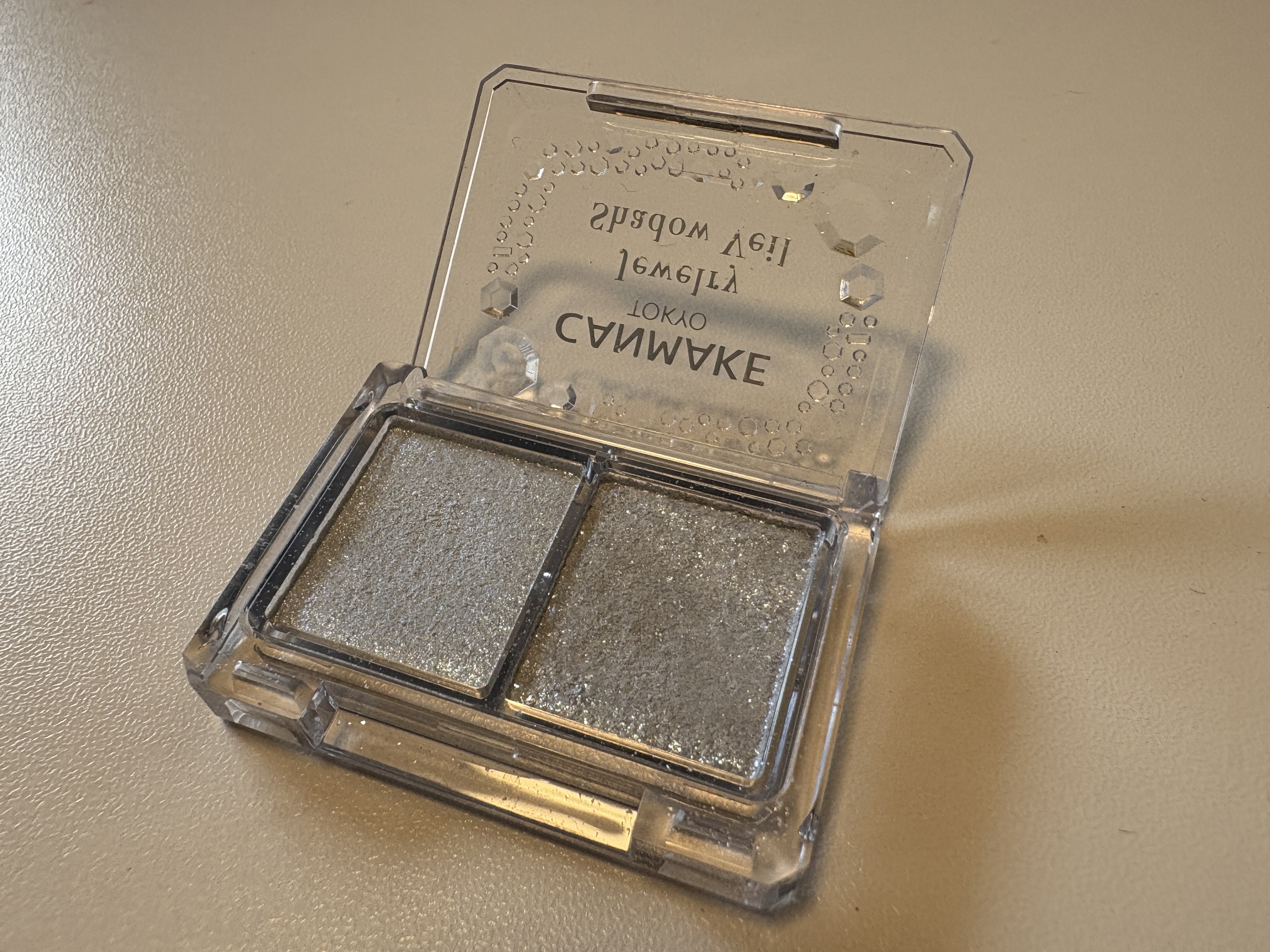 ジュエリーシャドウベール/キャンメイク/アイシャドウパレットを使ったクチコミ（1枚目）