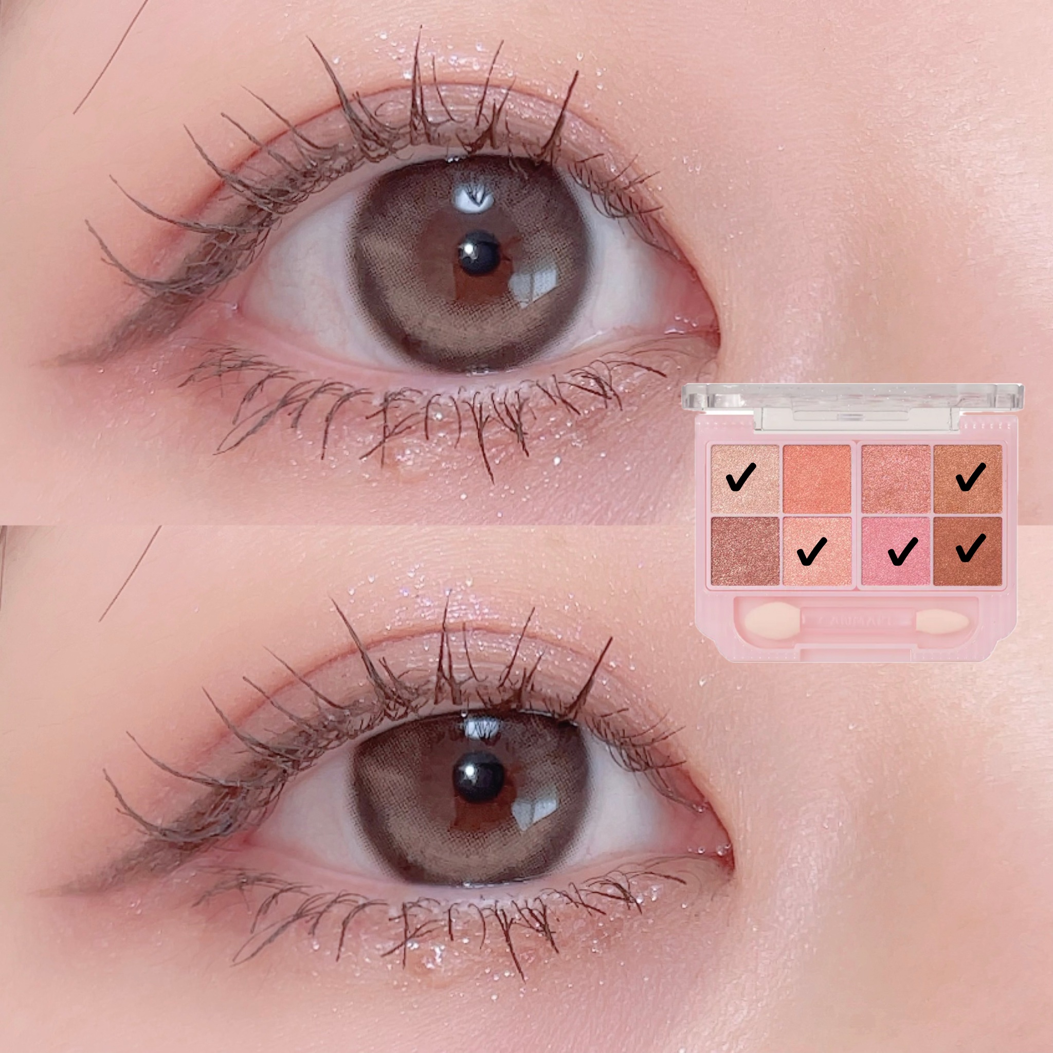 シルキーリキッドアイライナーWP/D-UP/リキッドアイライナーを使ったクチコミ（2枚目）