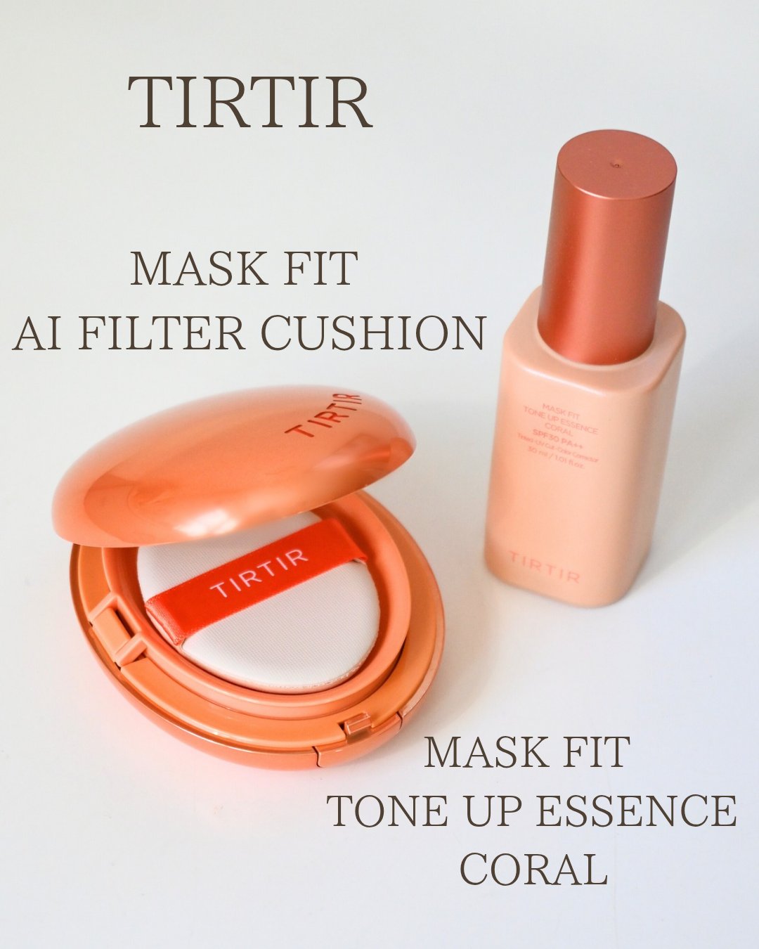 マスクフィットトーンアップエッセンス/TIRTIR(ティルティル)/化粧下地を使ったクチコミ（1枚目）