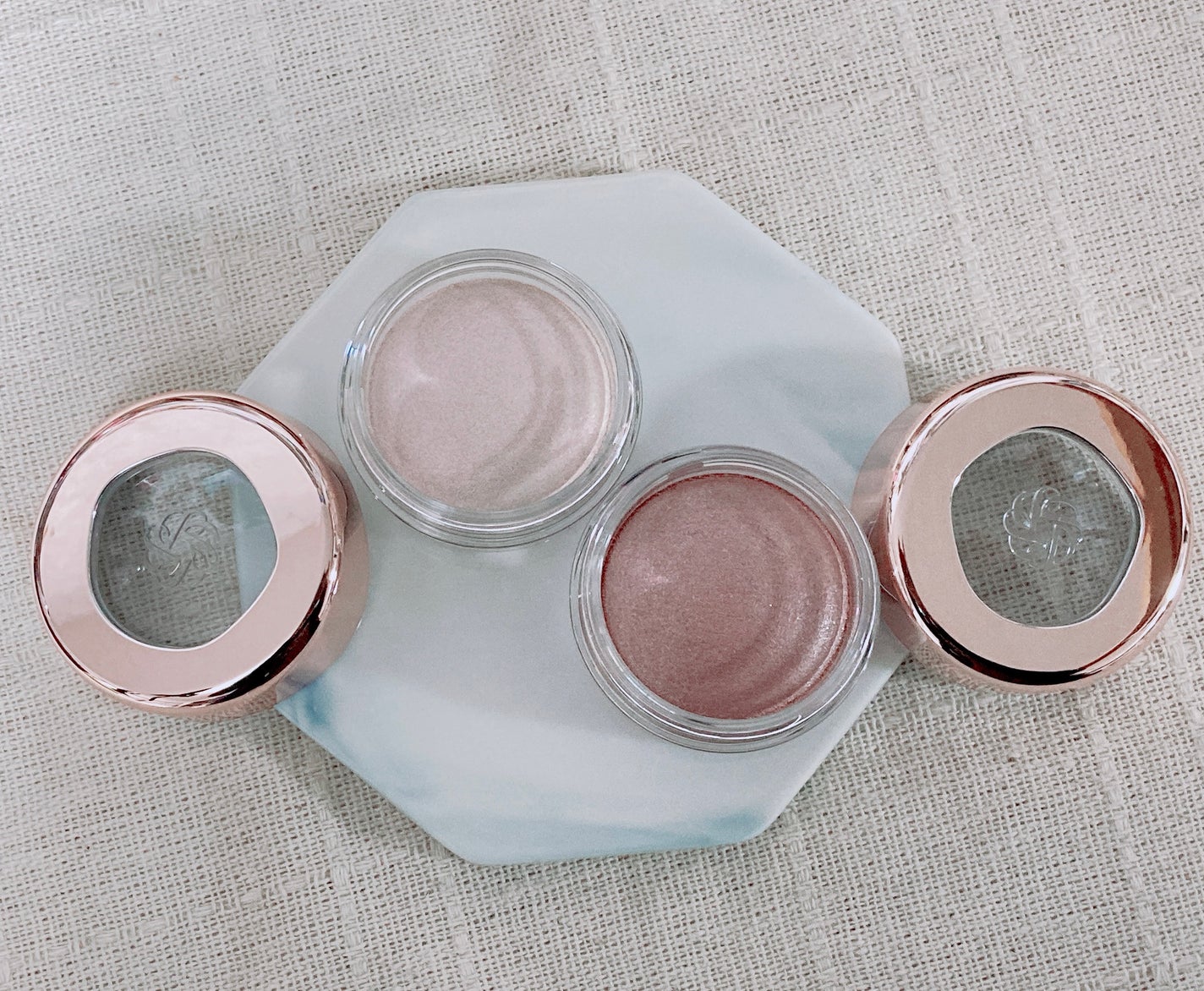 アイグロウジェム スキンシャドウ/DECORTÉ/ジェル・クリームアイシャドウを使ったクチコミ(3枚目)