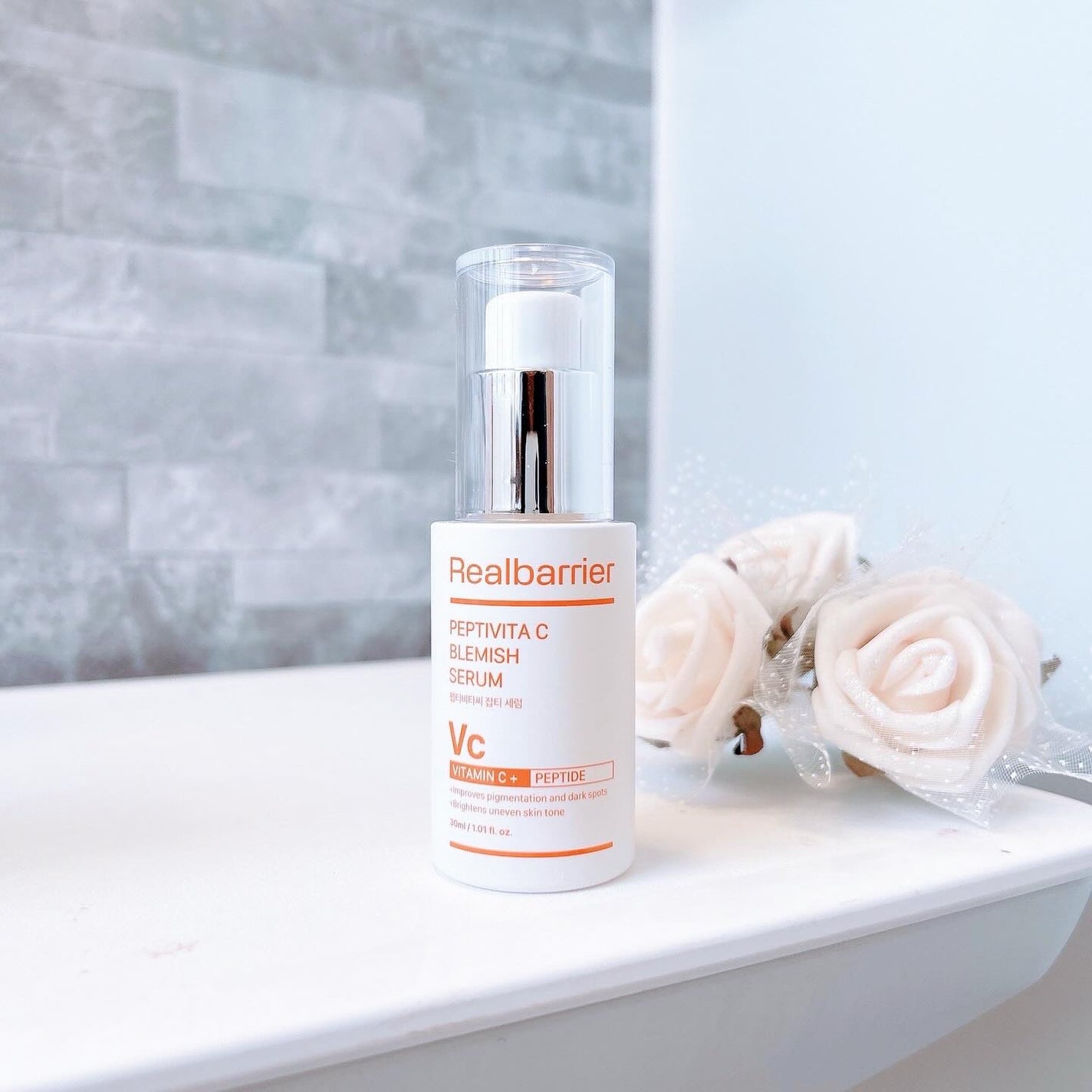 ペプチビタC ブレミッシュセラム/Real Barrier/美容液を使ったクチコミ(2枚目)