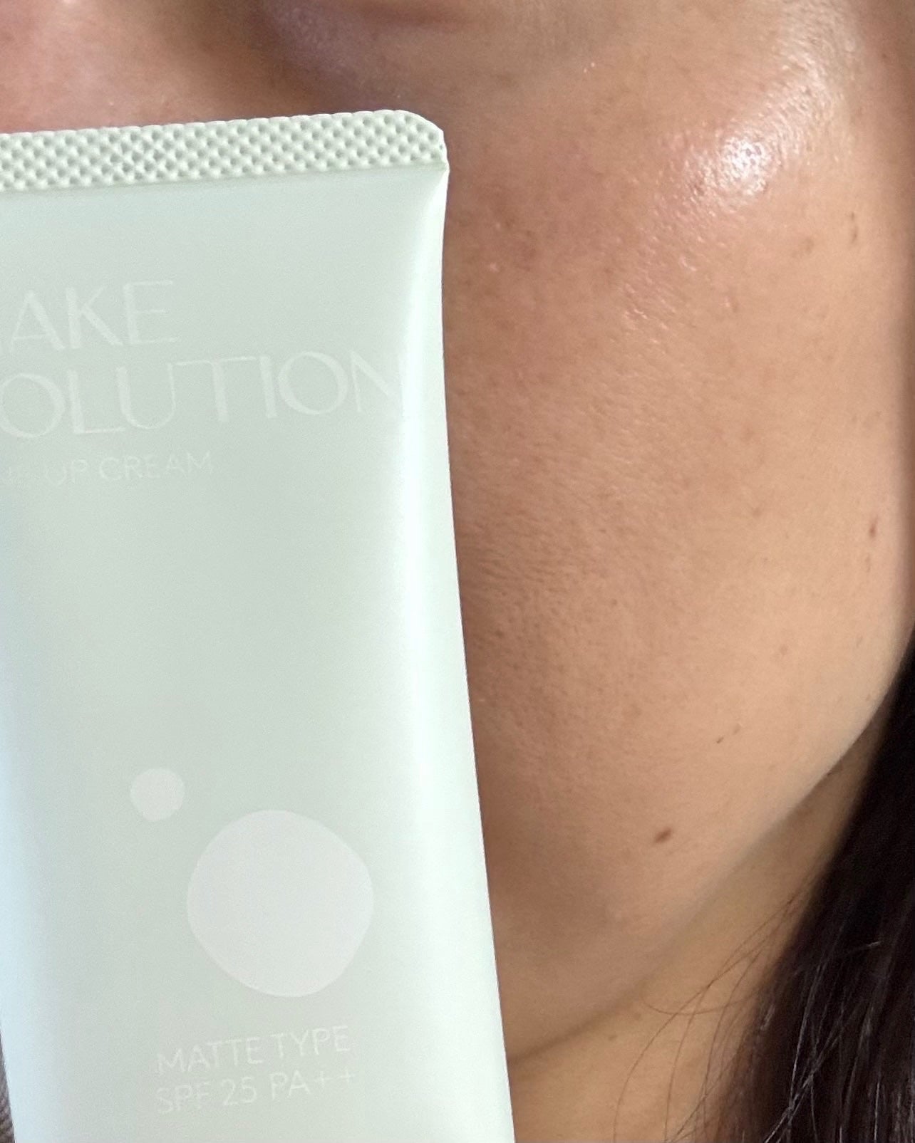 トーンアップクリーム グロウ/メークソリューション/化粧下地を使ったクチコミ(3枚目)