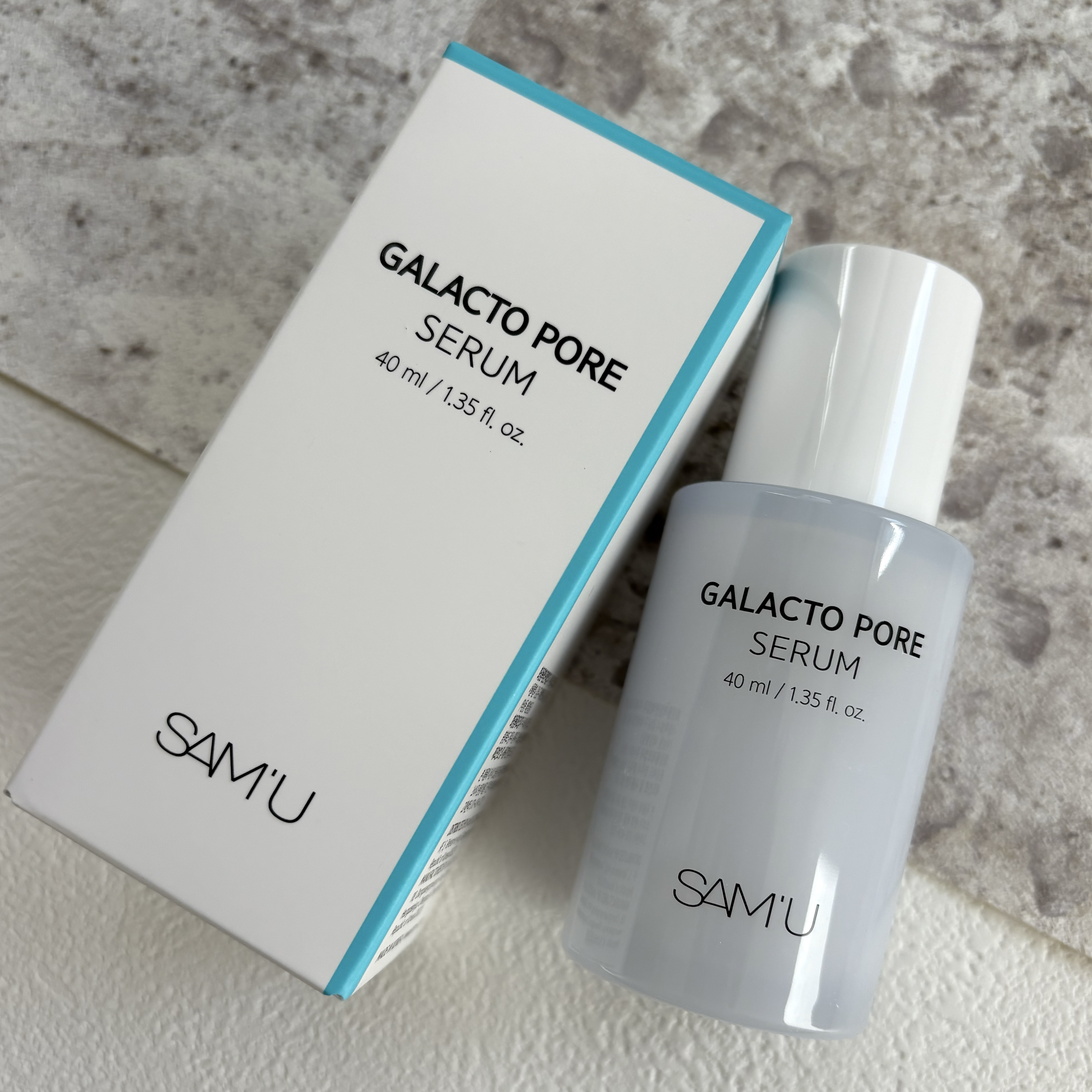 サミュ ガラクトポア セラム/SAM'U/美容液を使ったクチコミ（1枚目）
