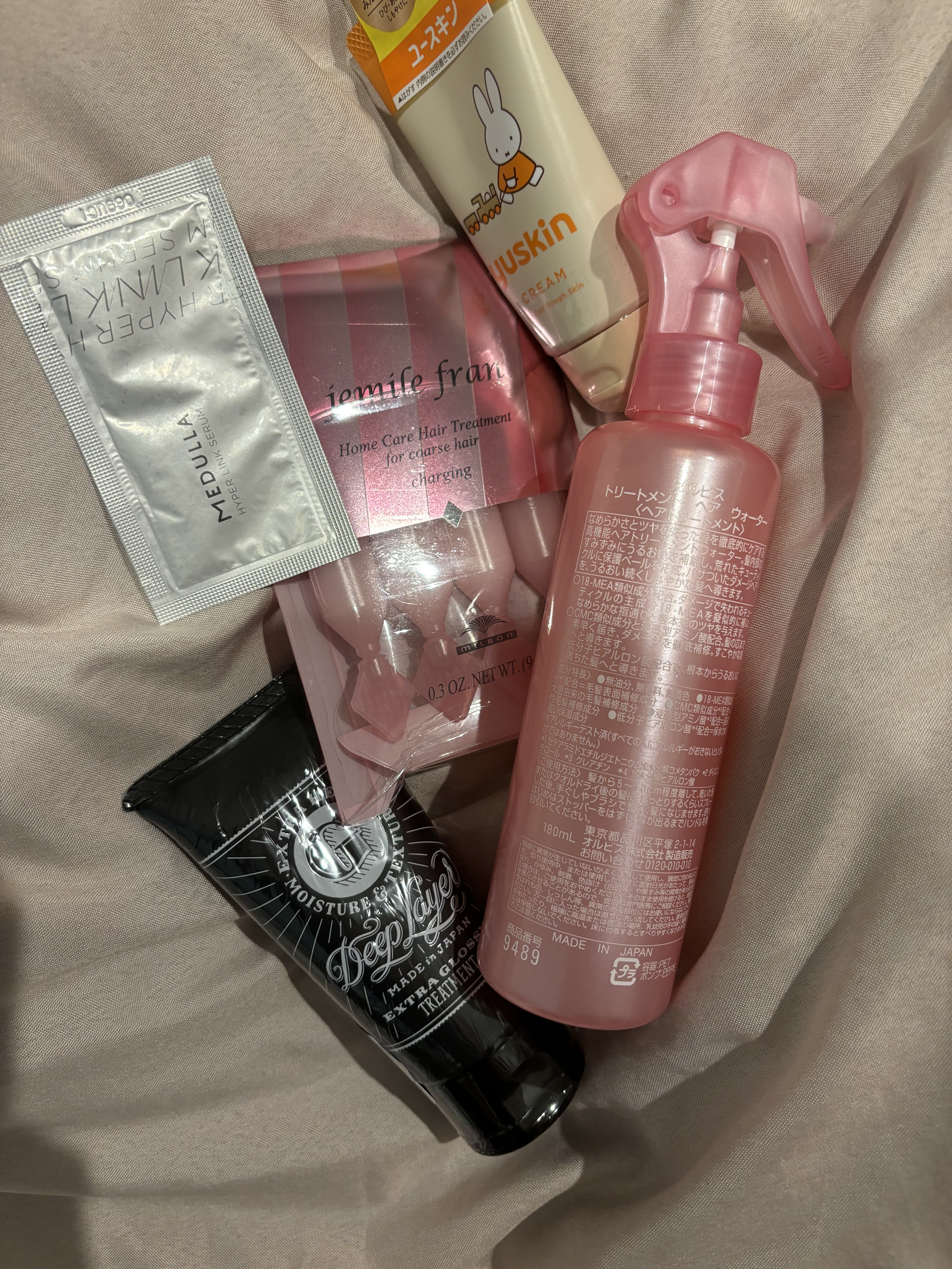 ジェミールフラン ヘアケアシリーズ サロントリートメント ハートチャージング/ジェミールフラン/洗い流すヘアトリートメントを使ったクチコミ（1枚目）