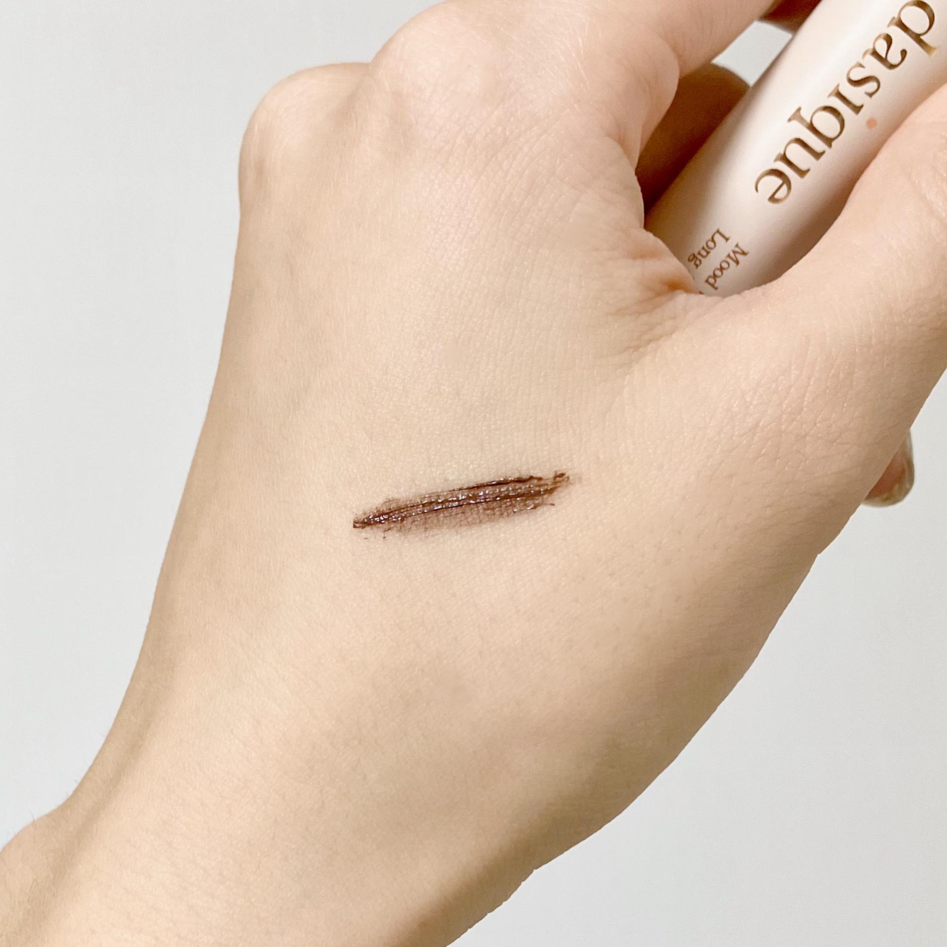 ムードアップマスカラ ロング&amp;カール/dasique/マスカラを使ったクチコミ（3枚目）